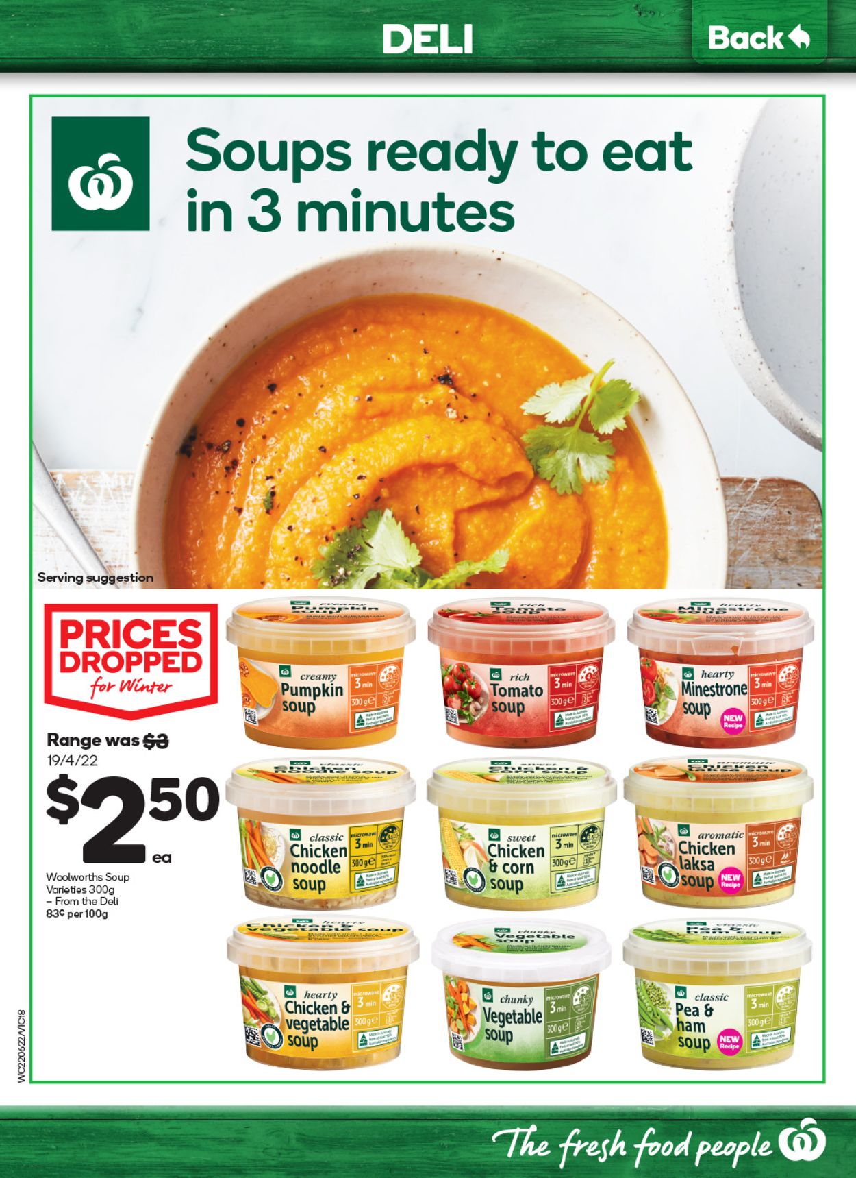Woolworths Catalogue - 22/06-28/06/2022 (Page 18)