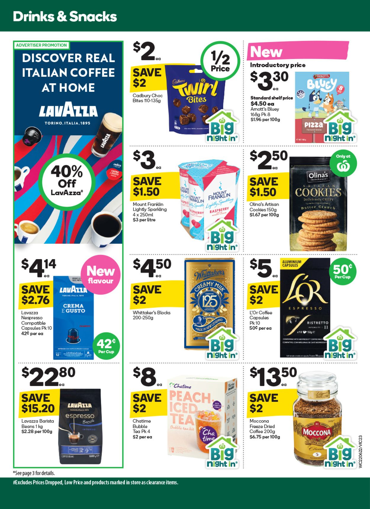 Woolworths Catalogue - 22/06-28/06/2022 (Page 23)
