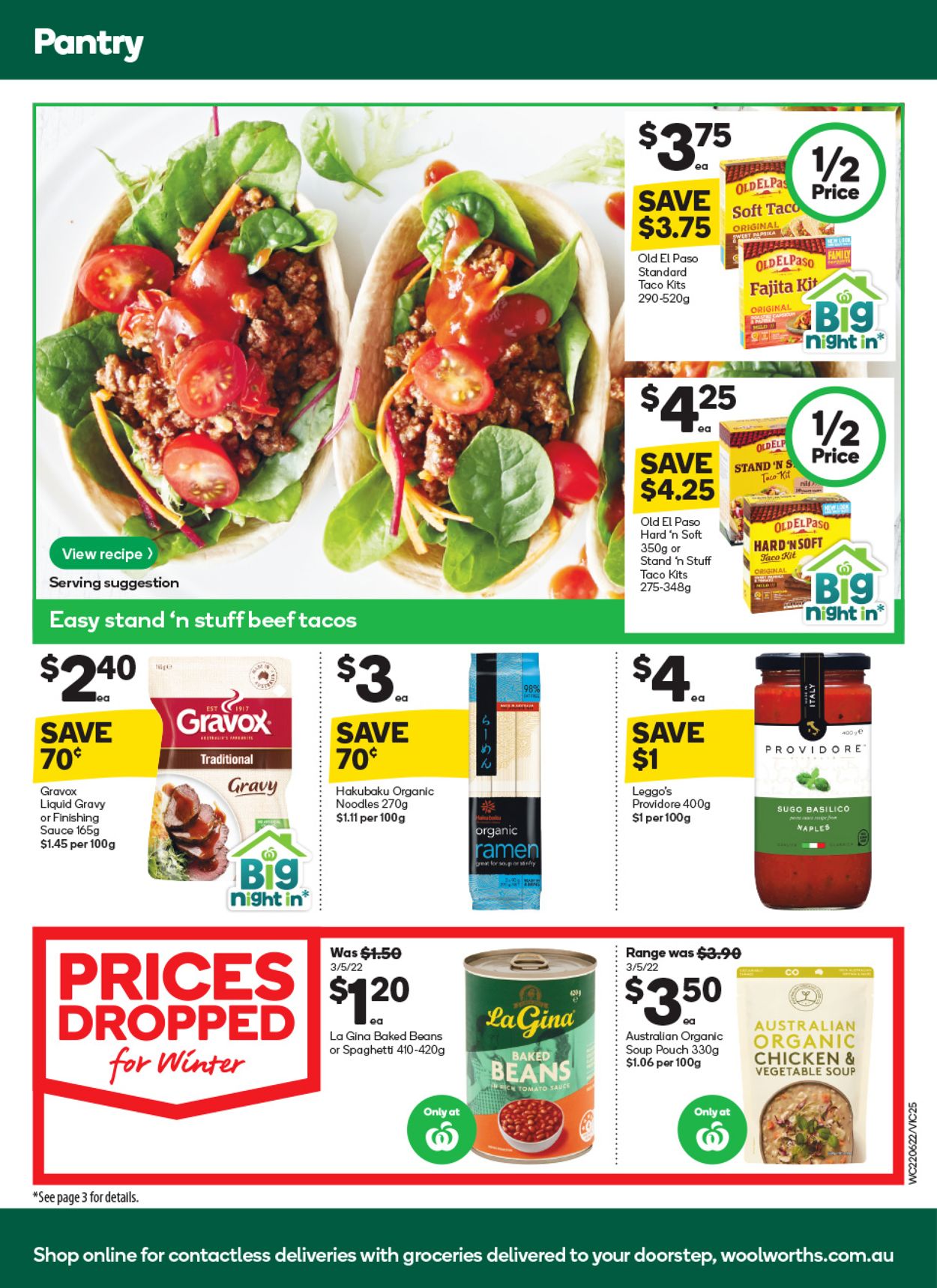 Woolworths Catalogue - 22/06-28/06/2022 (Page 25)