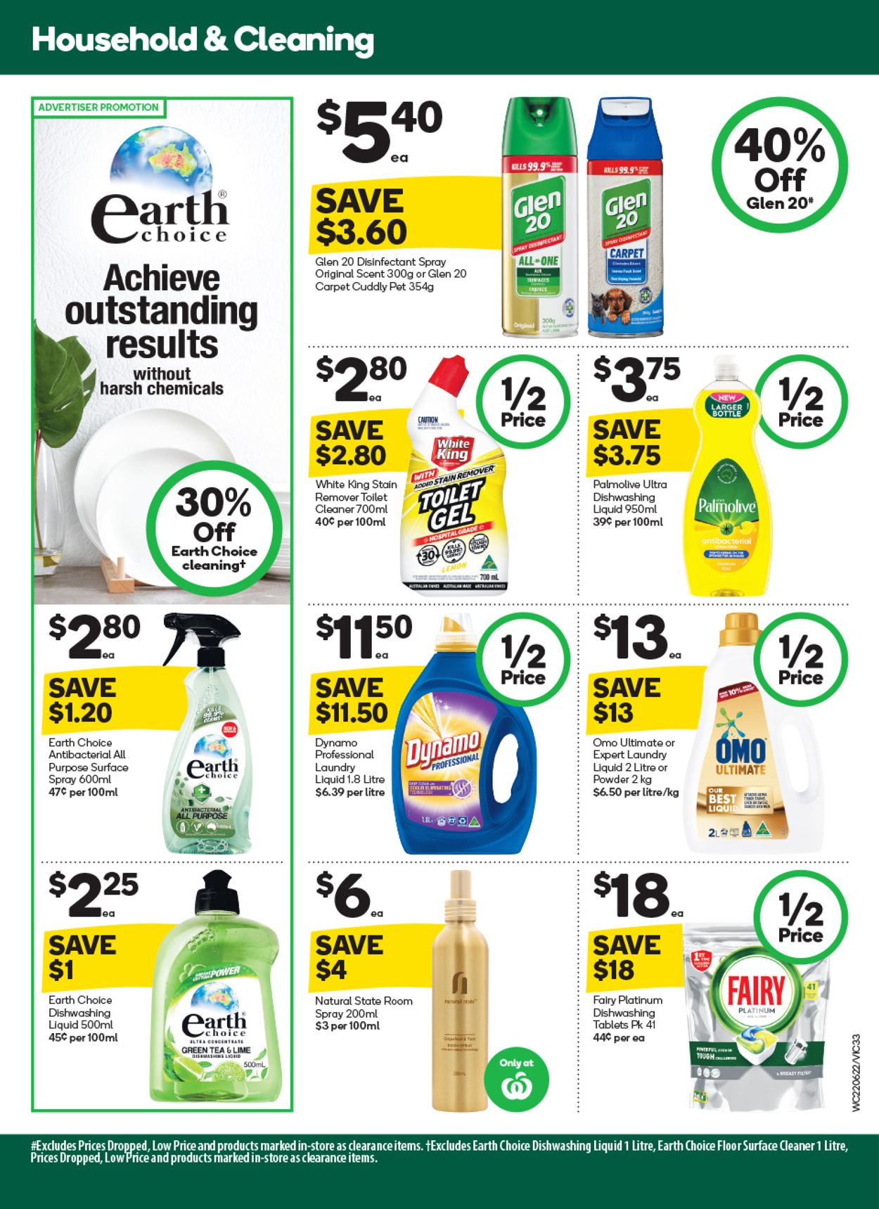 Woolworths Catalogue - 22/06-28/06/2022 (Page 33)