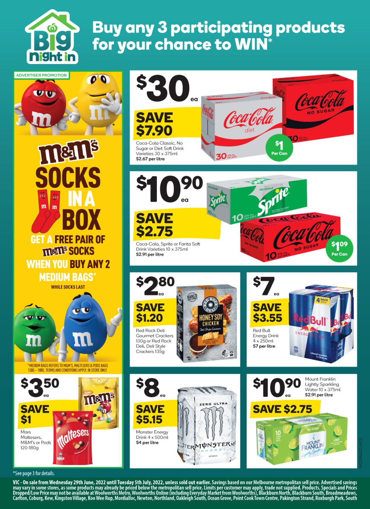 Woolworths Catalogue - 29/06-05/07/2022 (Page 5)