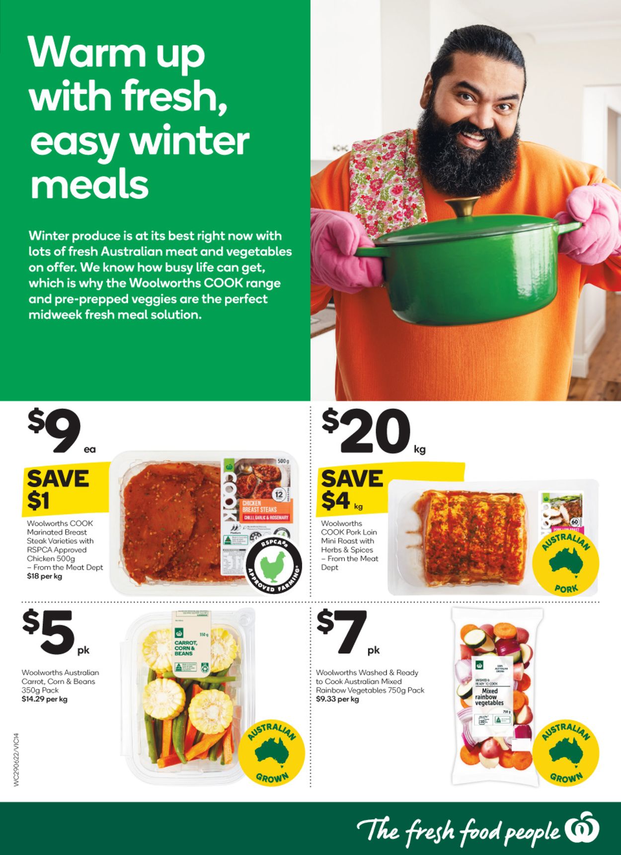 Woolworths Catalogue - 29/06-05/07/2022 (Page 14)