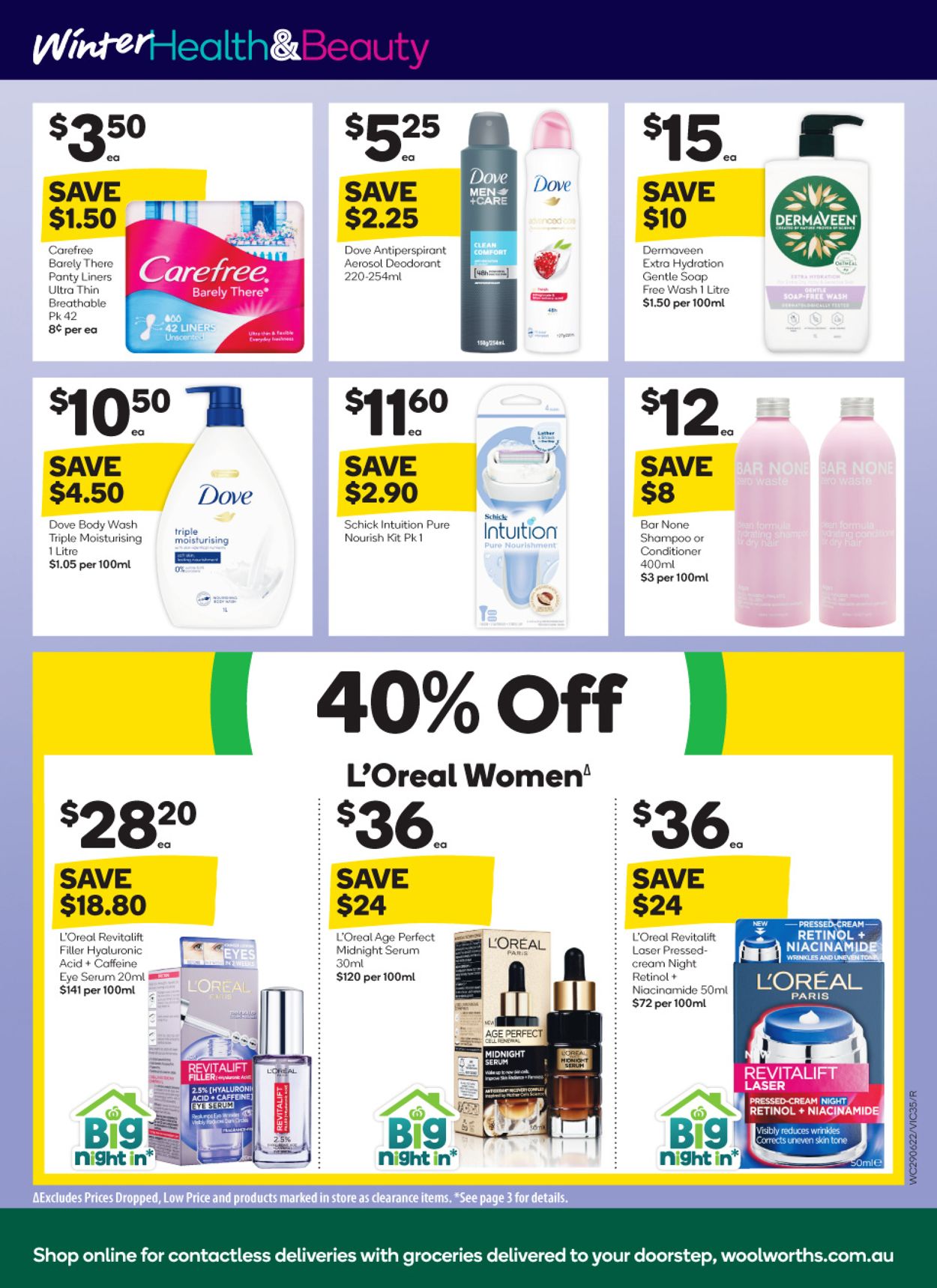 Woolworths Catalogue - 29/06-05/07/2022 (Page 35)