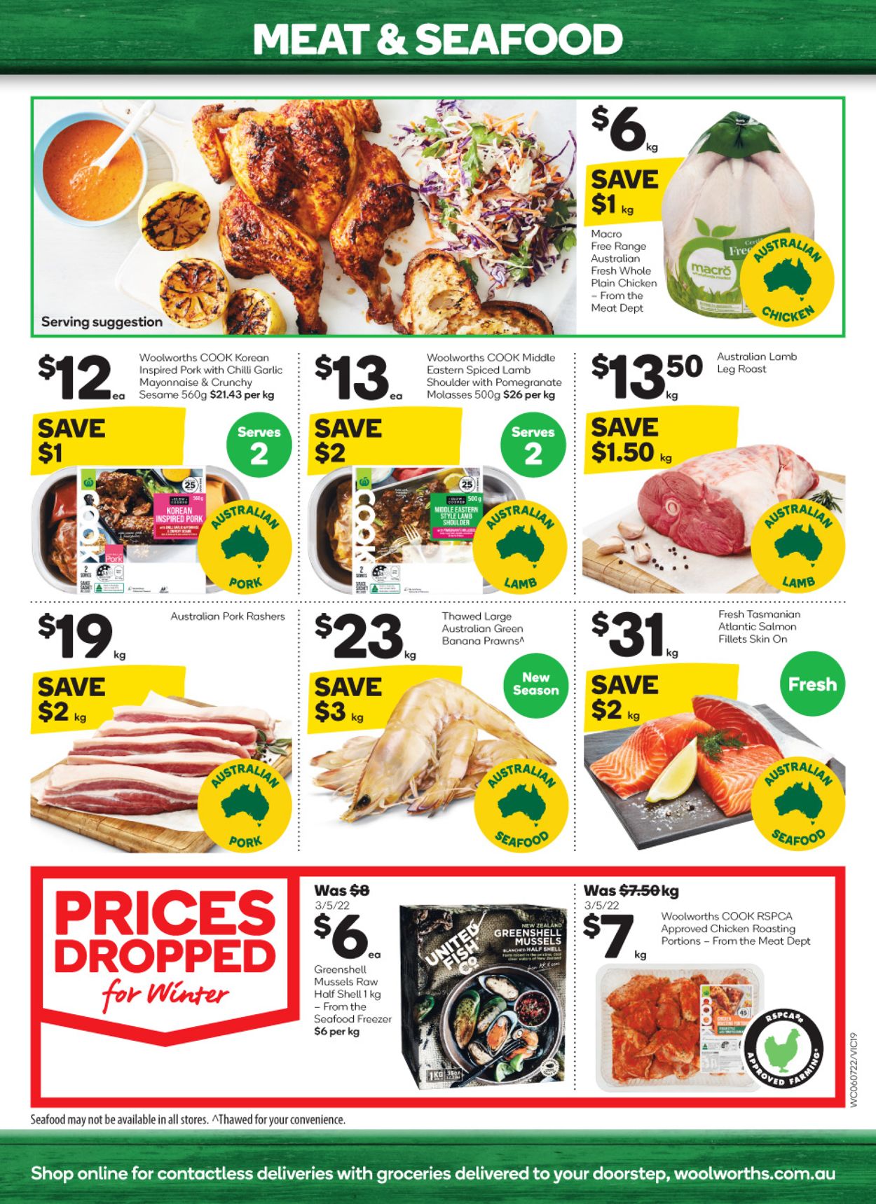 Woolworths Catalogue - 06/07-12/07/2022 (Page 19)