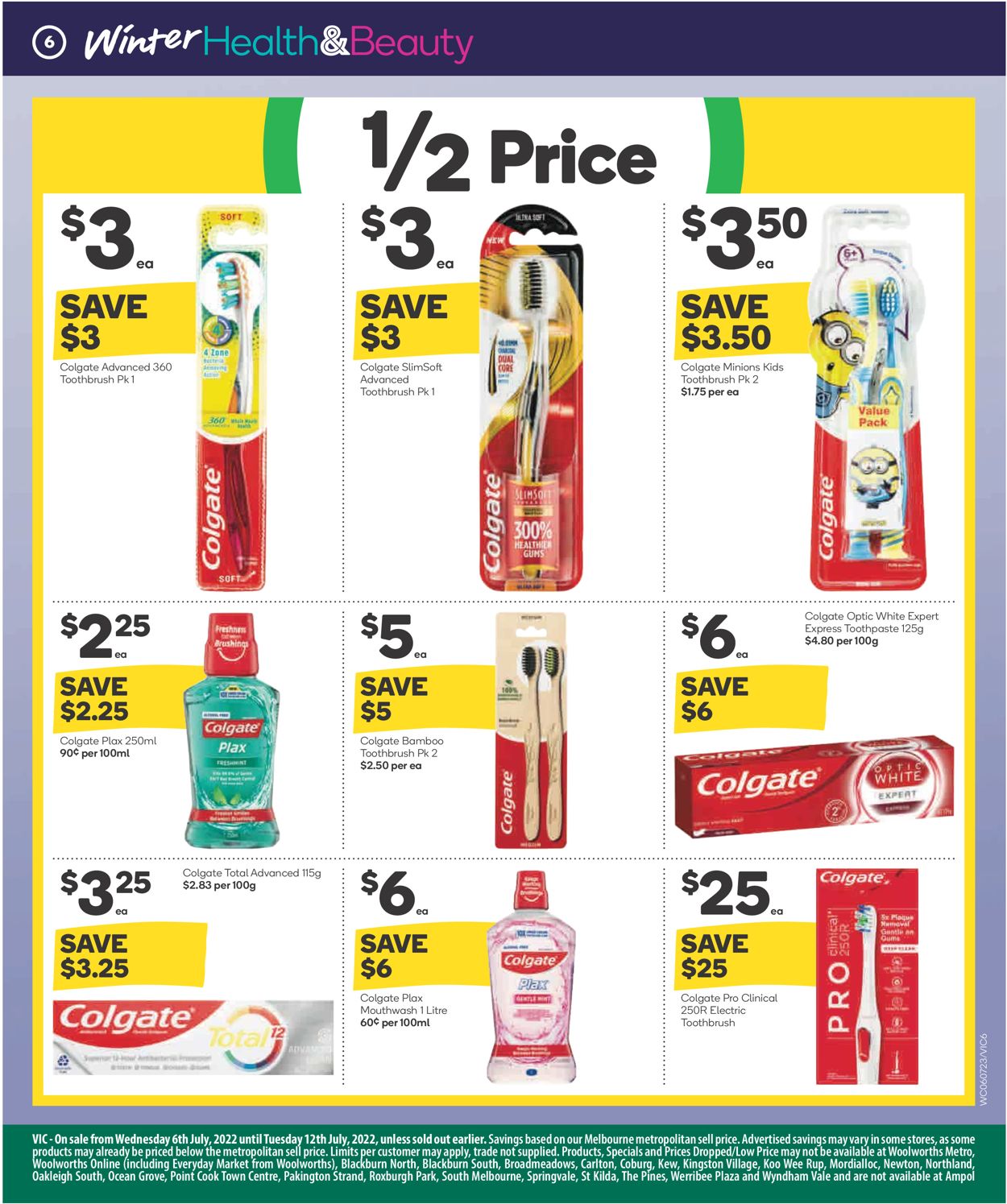 Woolworths Catalogue - 06/07-12/07/2022 (Page 7)