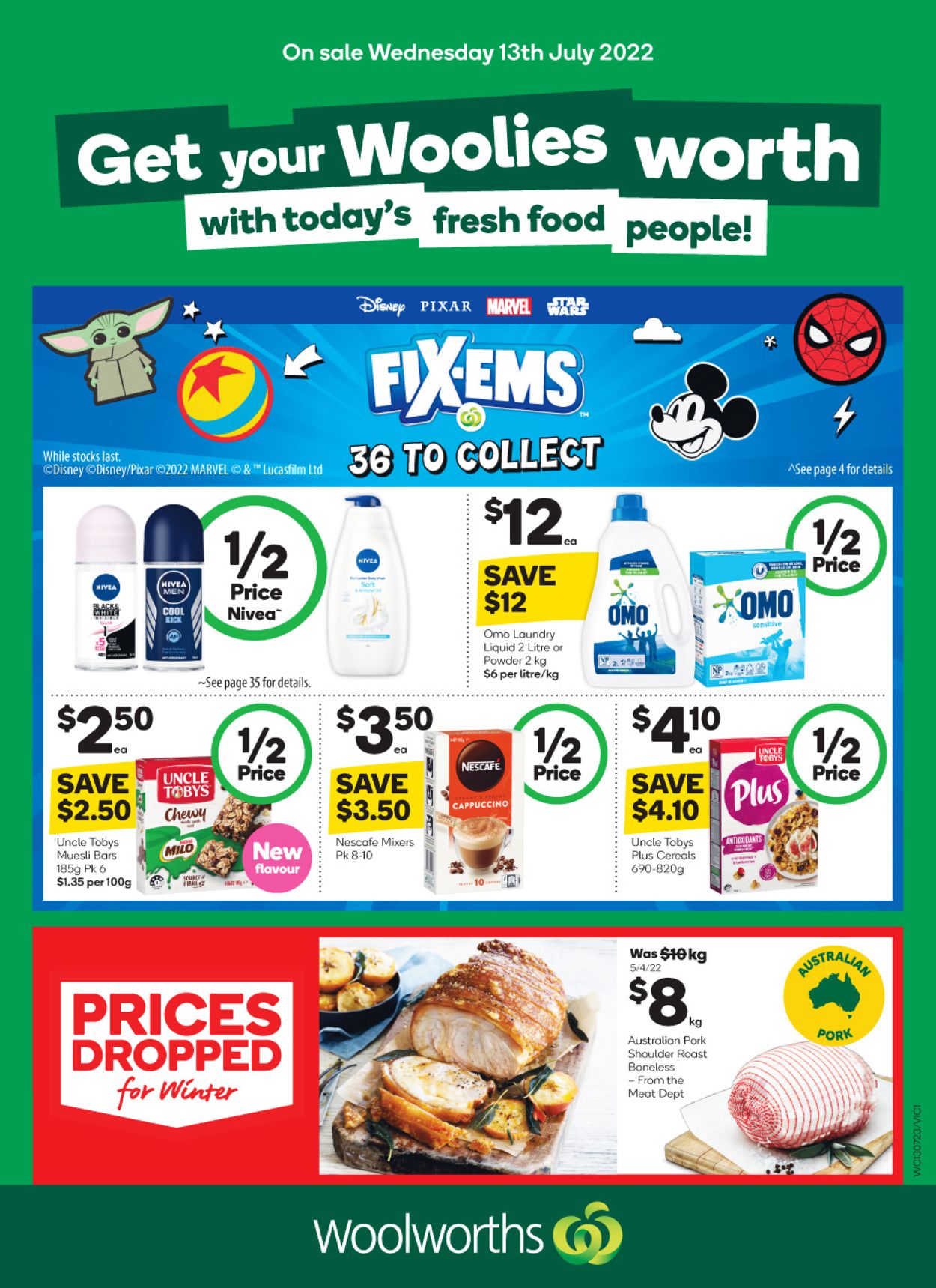 Woolworths Catalogue - 13/07-19/07/2022