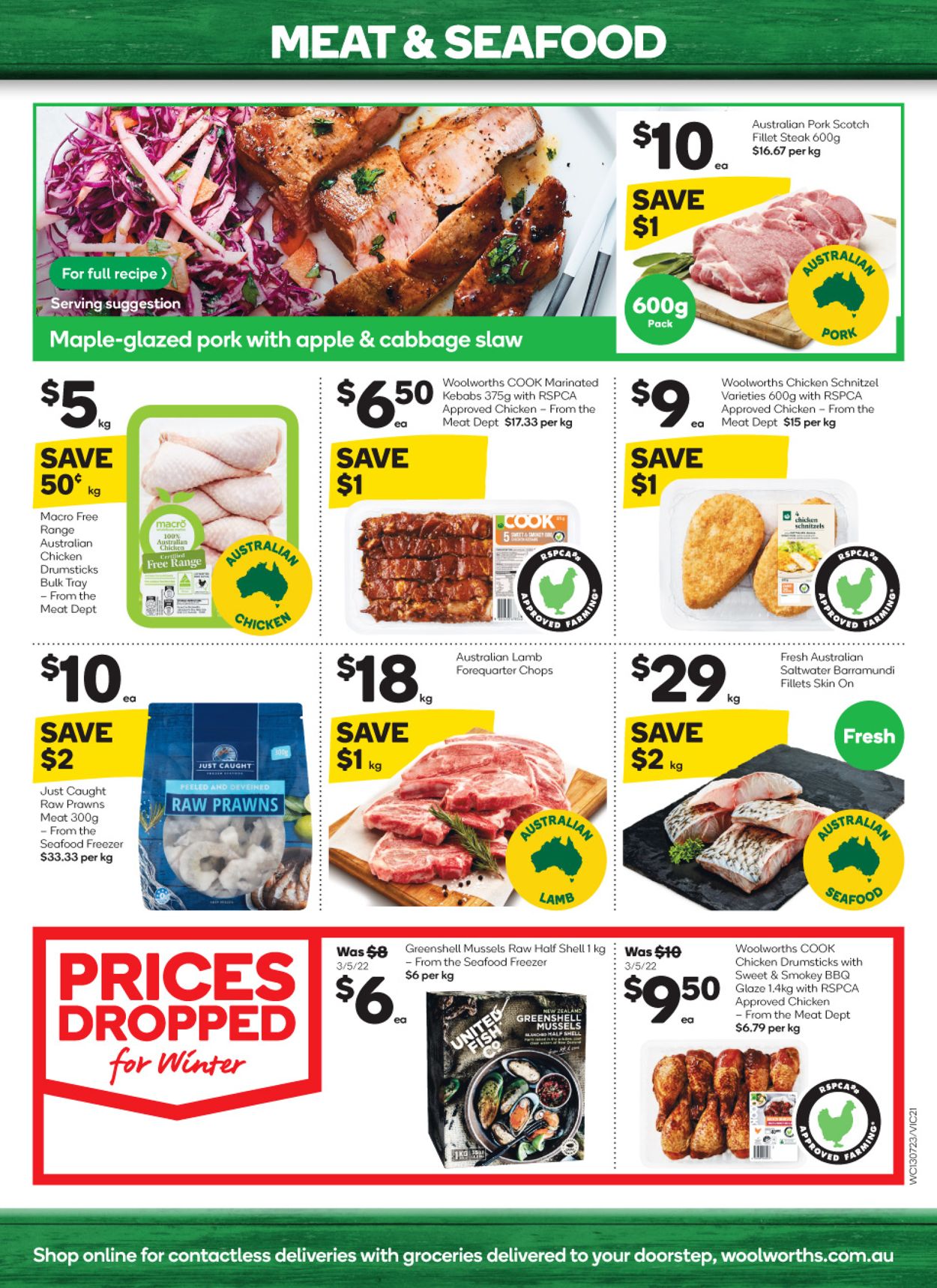 Woolworths Catalogue - 13/07-19/07/2022 (Page 21)
