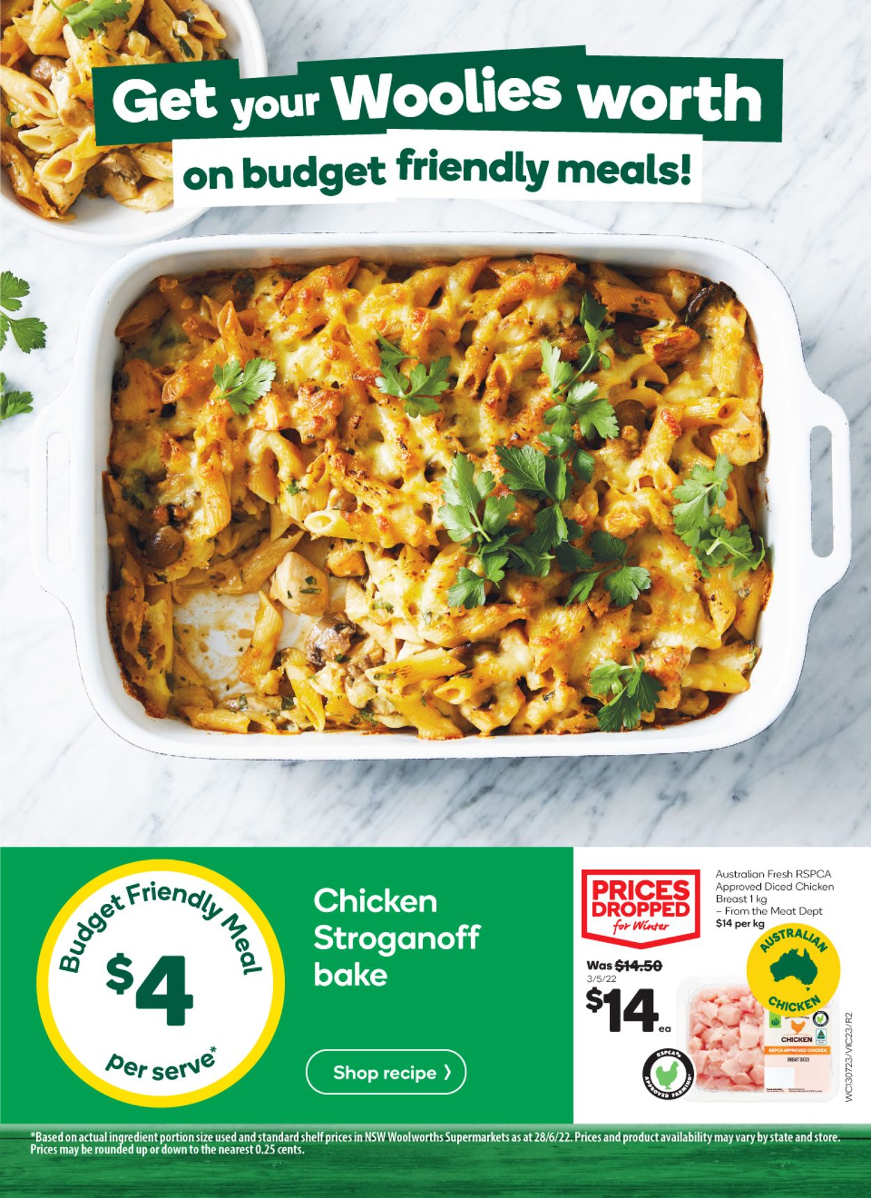 Woolworths Catalogue - 13/07-19/07/2022 (Page 23)