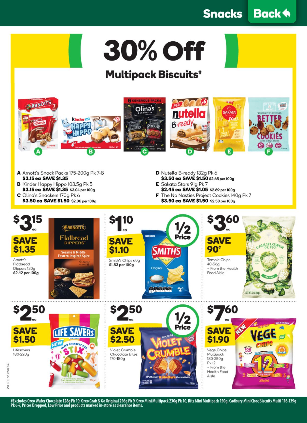 Woolworths Catalogue - 13/07-19/07/2022 (Page 26)