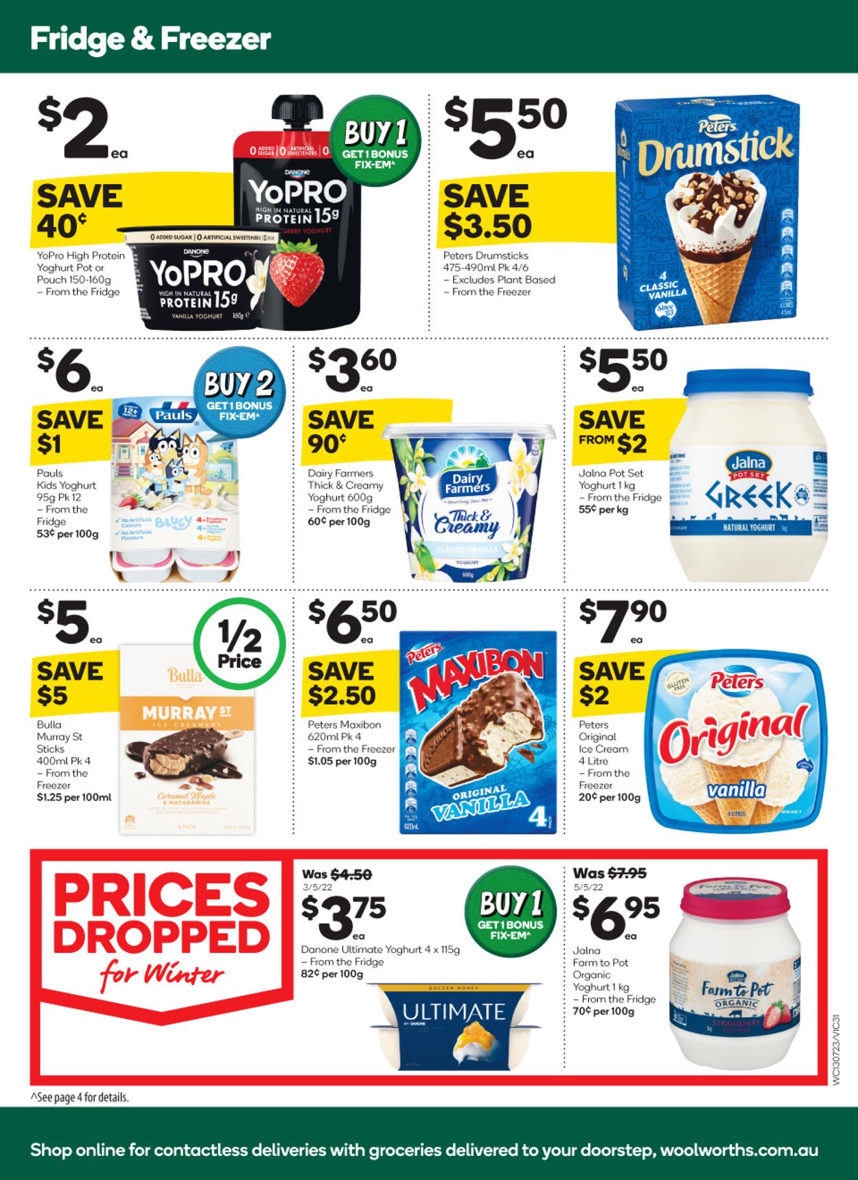 Woolworths Catalogue - 13/07-19/07/2022 (Page 31)