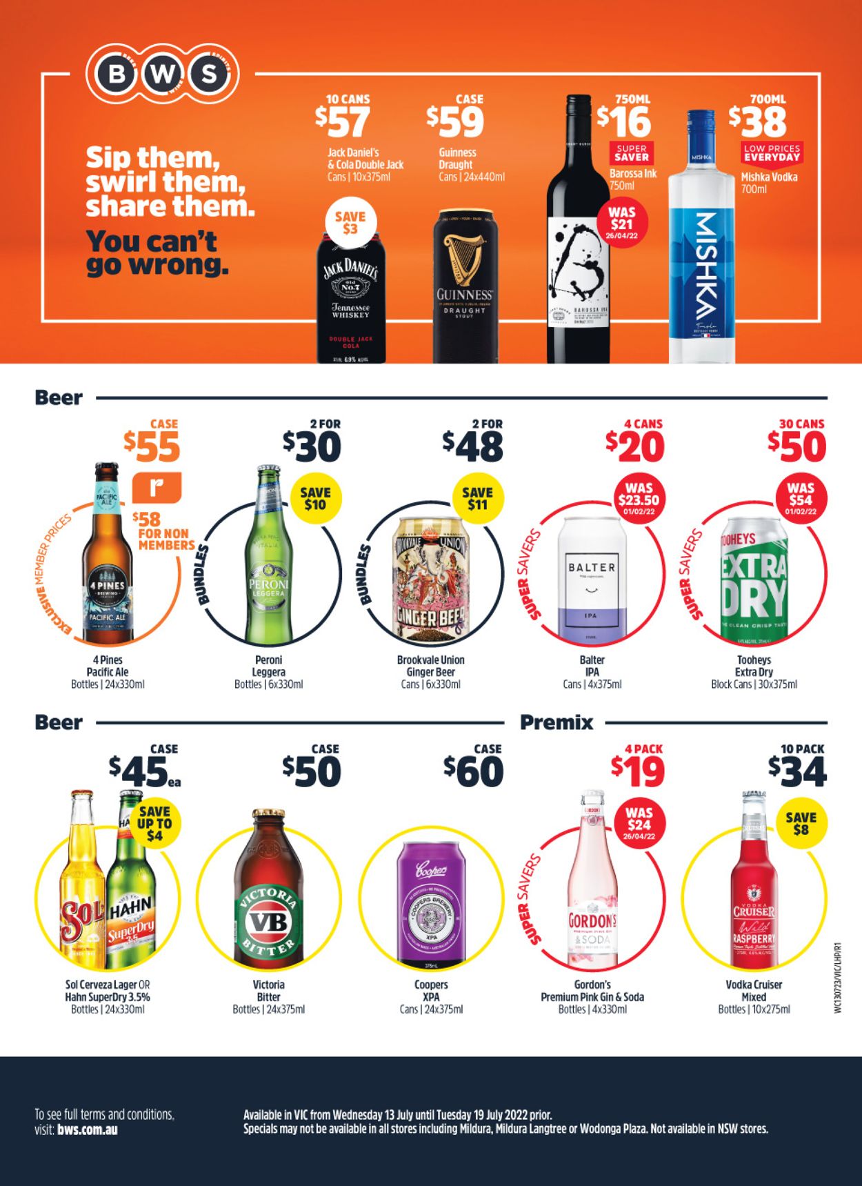 Woolworths Catalogue - 13/07-19/07/2022 (Page 45)