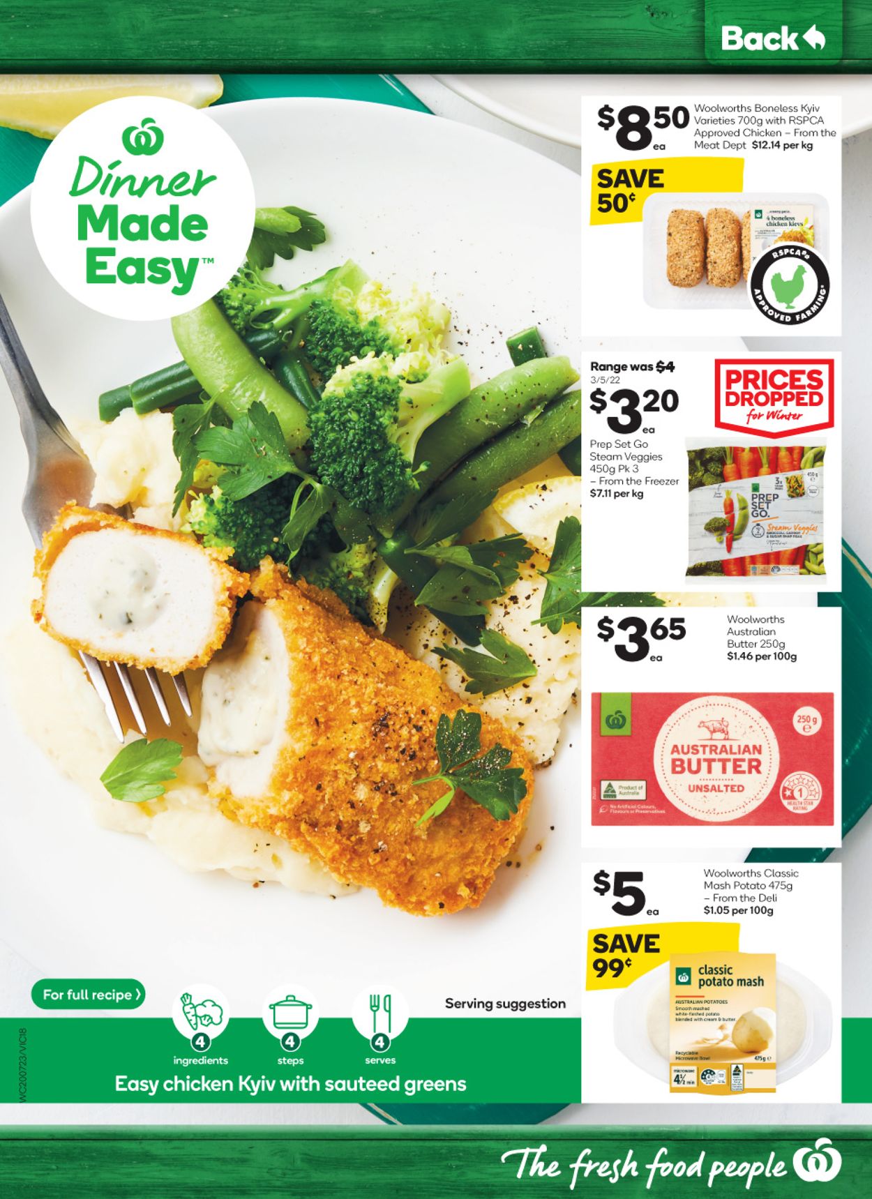 Woolworths Catalogue - 20/07-26/07/2022 (Page 18)