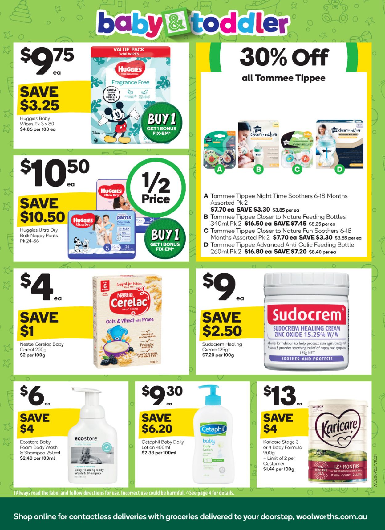 Woolworths Catalogue - 20/07-26/07/2022 (Page 31)
