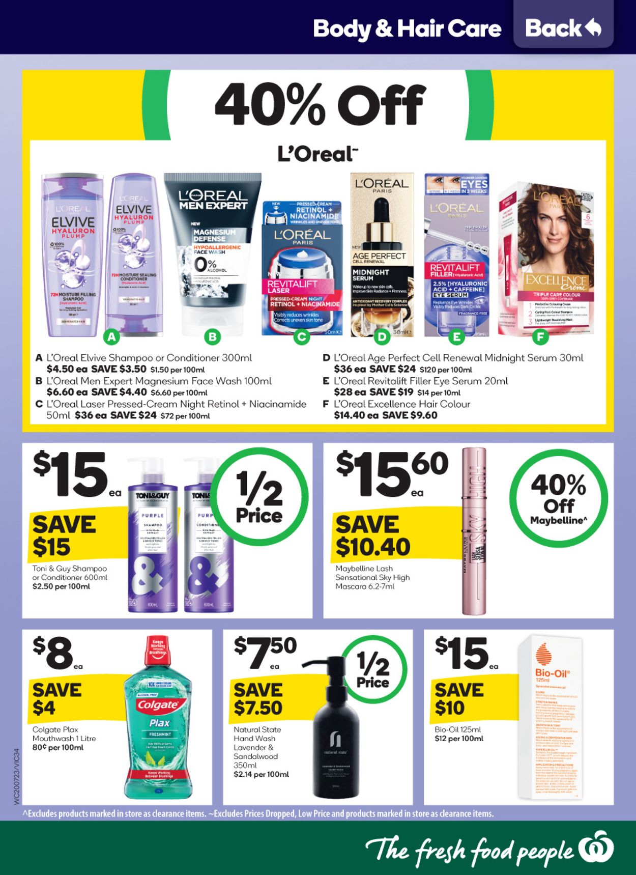 Woolworths Catalogue - 20/07-26/07/2022 (Page 34)