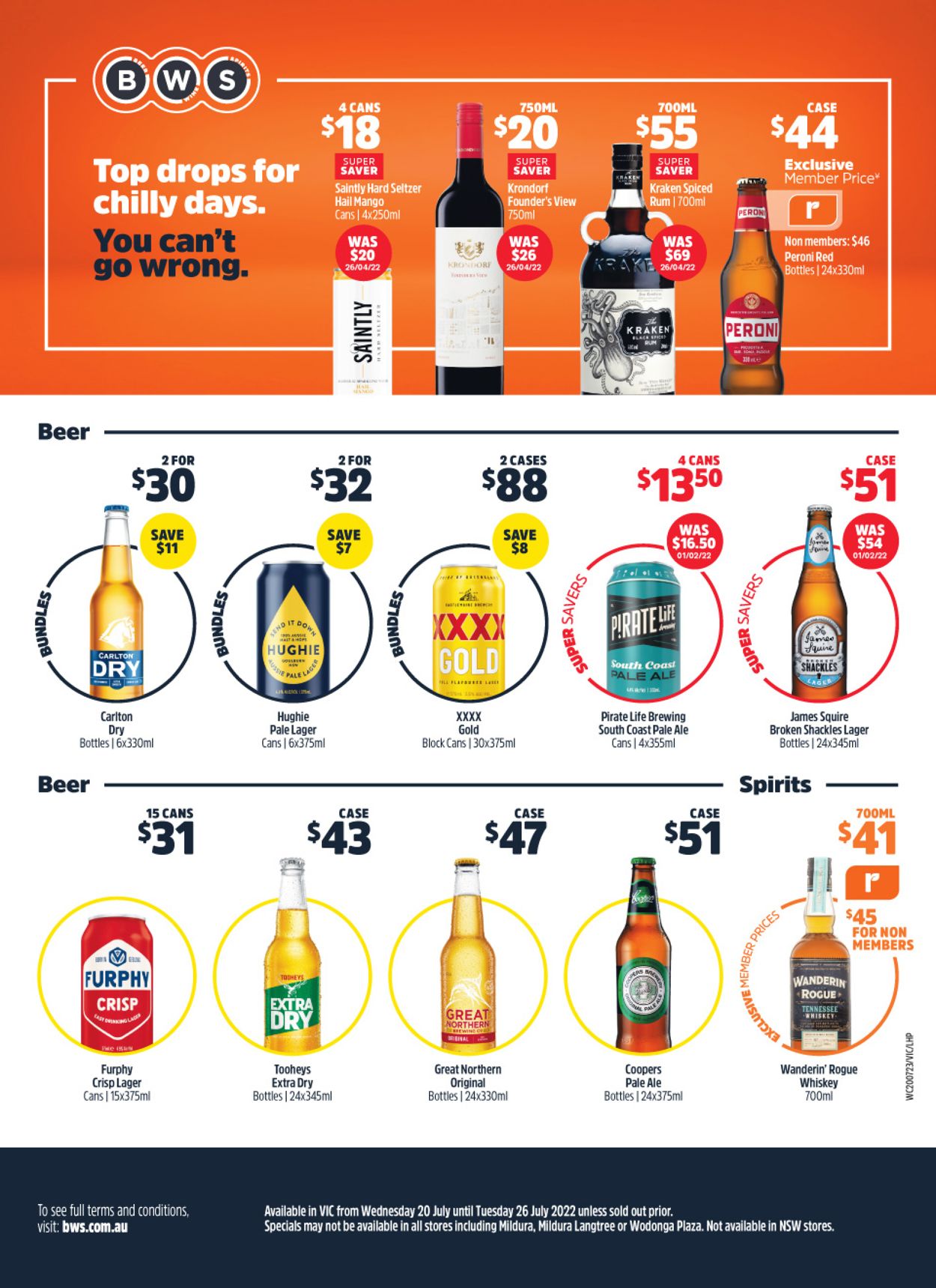 Woolworths Catalogue - 20/07-26/07/2022 (Page 41)