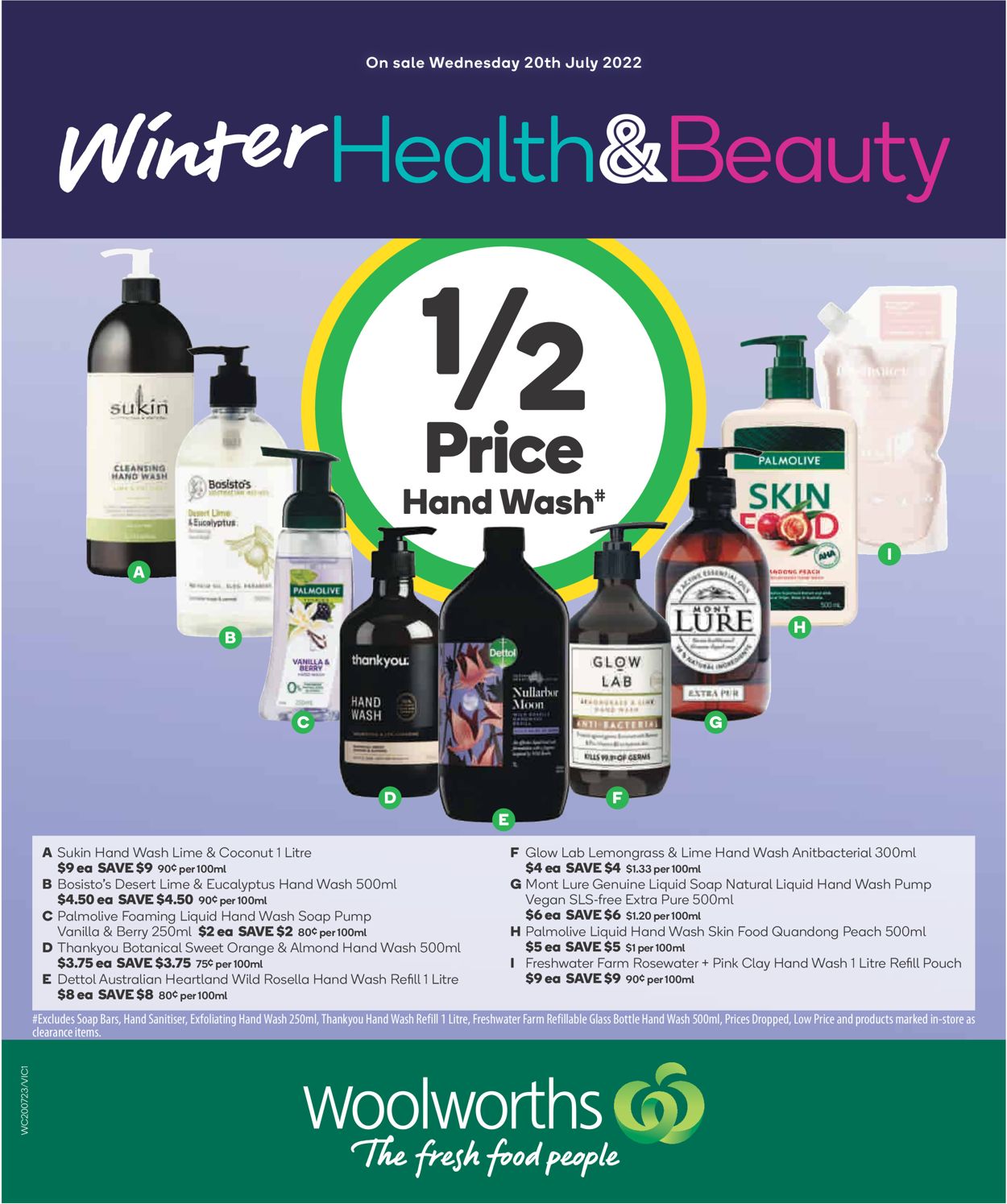Woolworths Catalogue - 20/07-26/07/2022