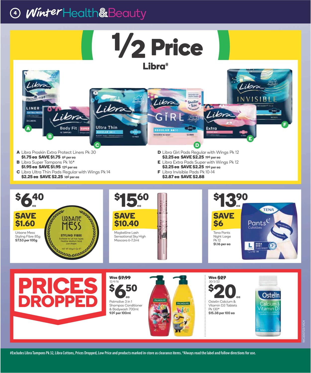 Woolworths Catalogue - 20/07-26/07/2022 (Page 5)