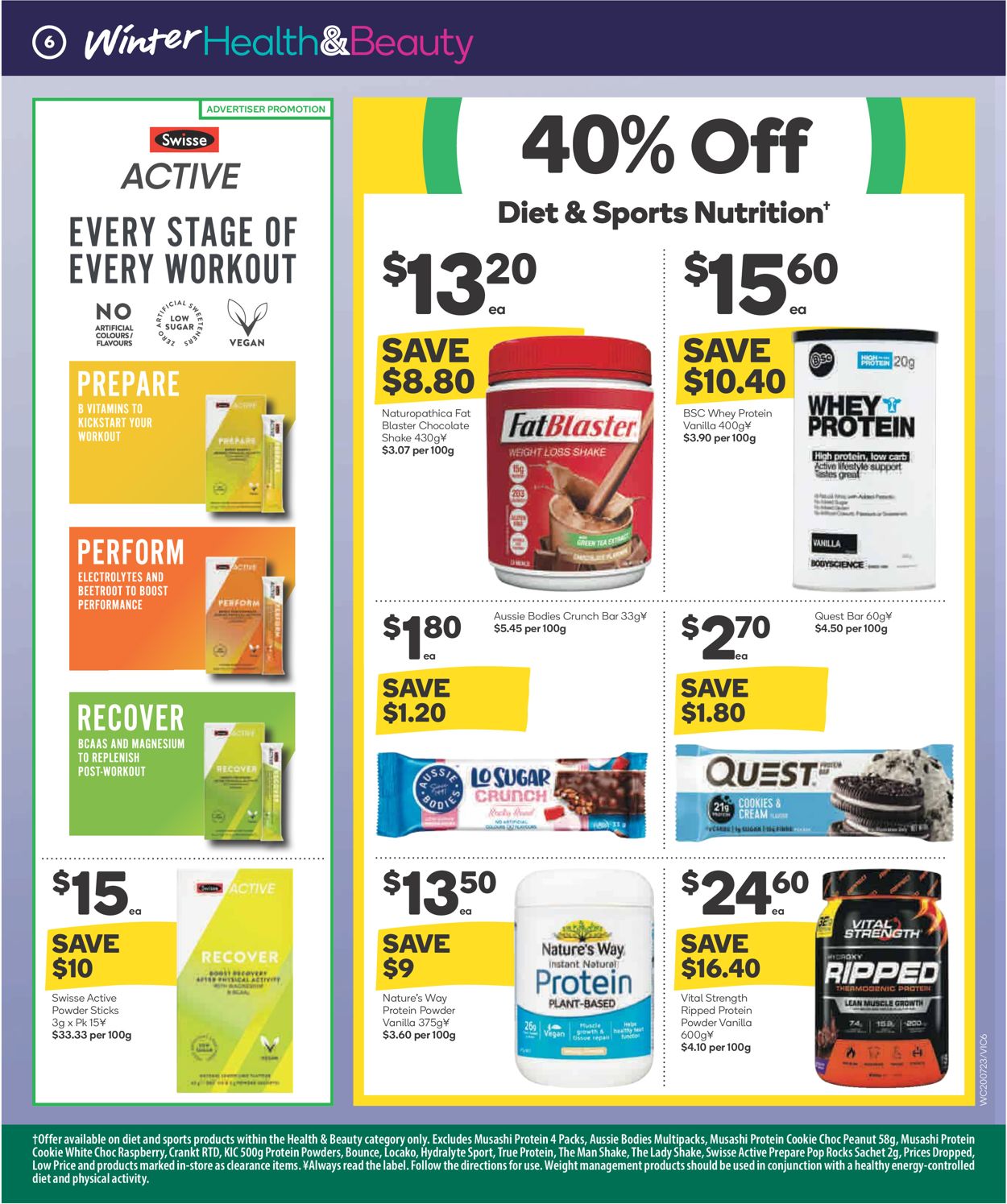 Woolworths Catalogue - 20/07-26/07/2022 (Page 7)