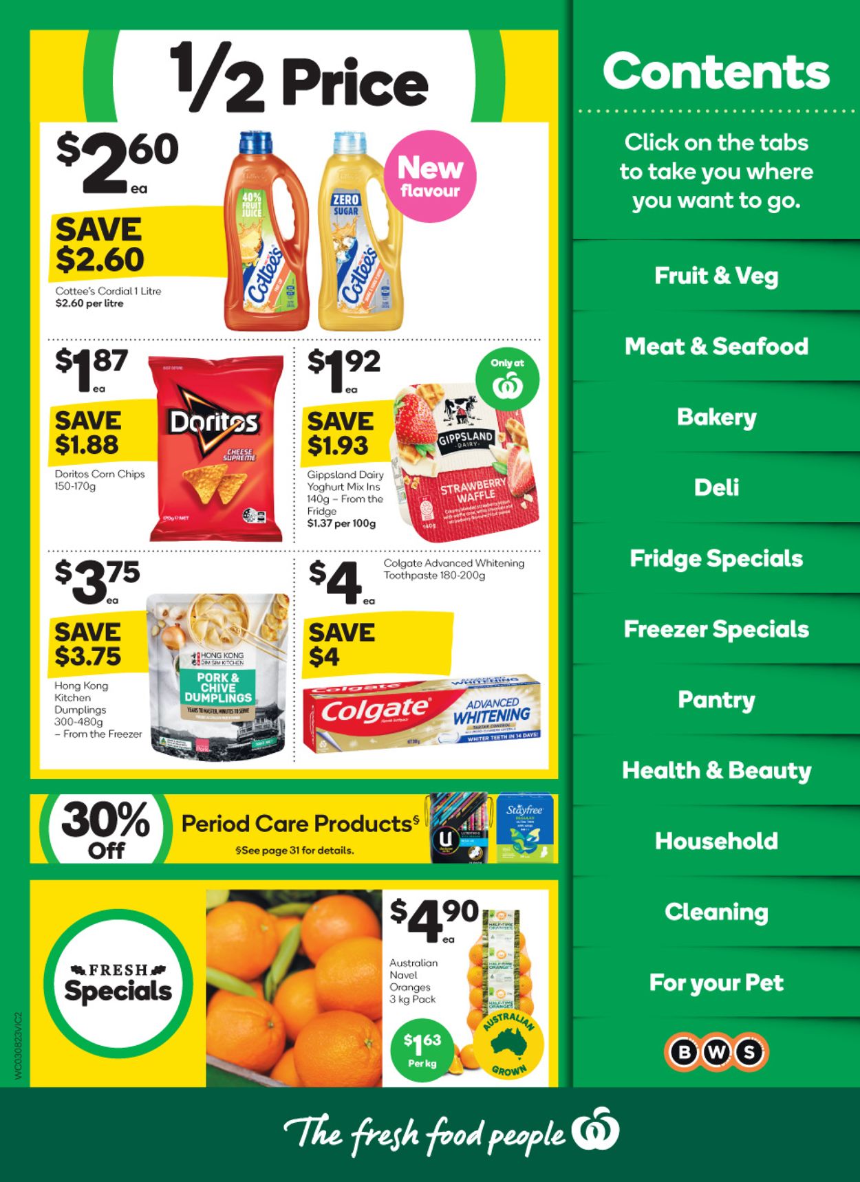 Woolworths Catalogue - 03/08-09/08/2022 (Page 2)