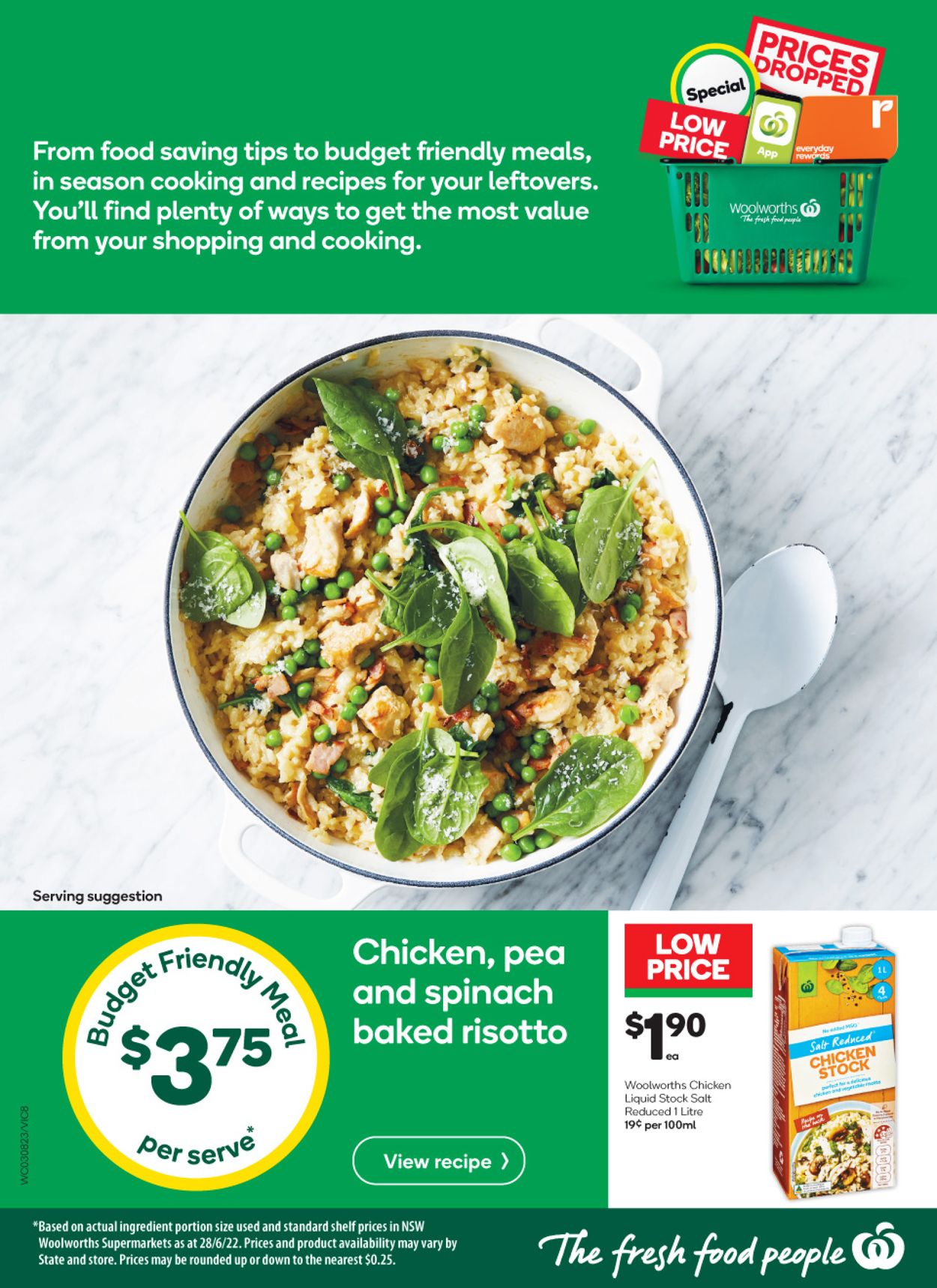 Woolworths Catalogue - 03/08-09/08/2022 (Page 8)