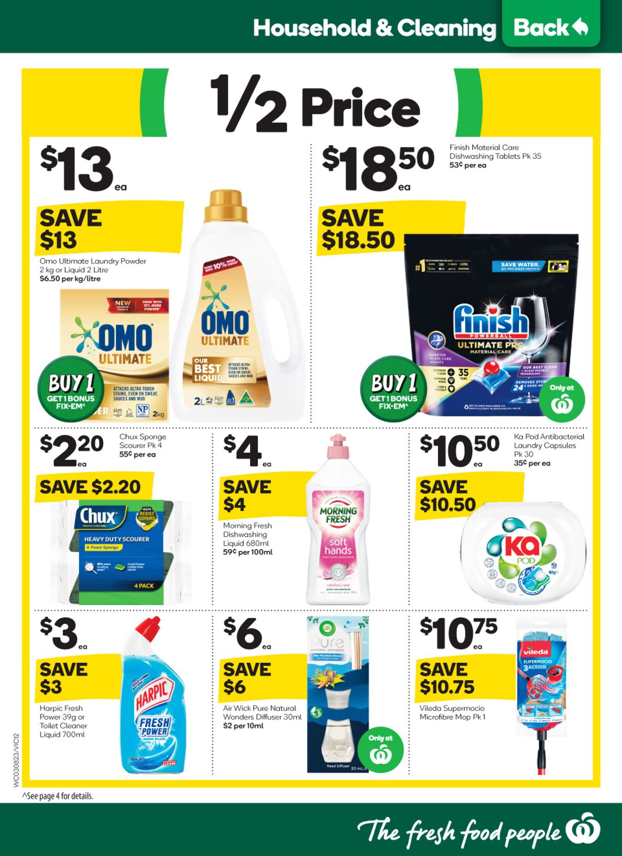 Woolworths Catalogue - 03/08-09/08/2022 (Page 12)
