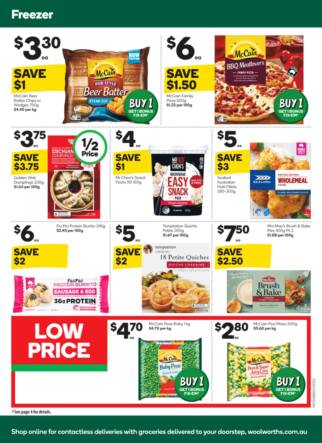 Woolworths Catalogue - 03/08-09/08/2022 (Page 23)