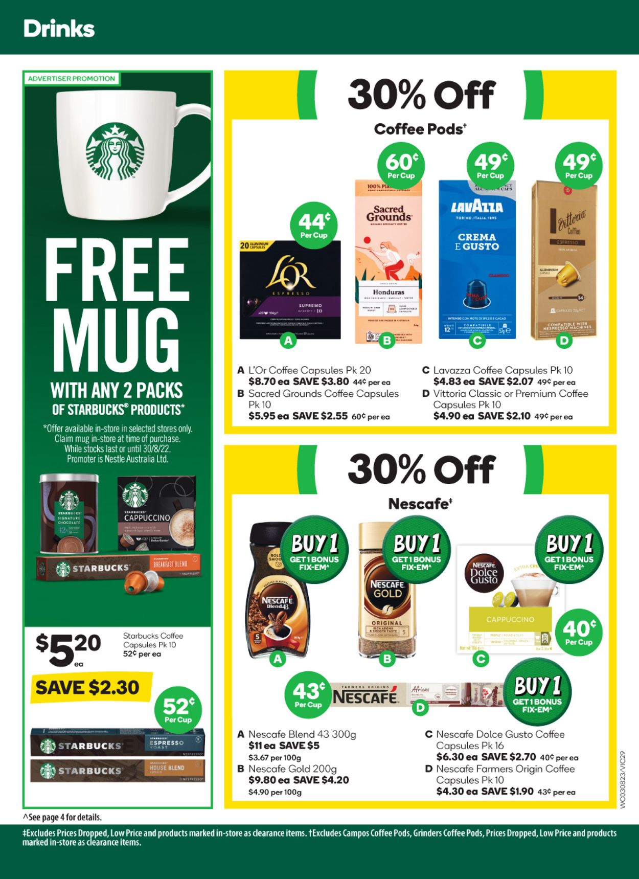 Woolworths Catalogue - 03/08-09/08/2022 (Page 29)