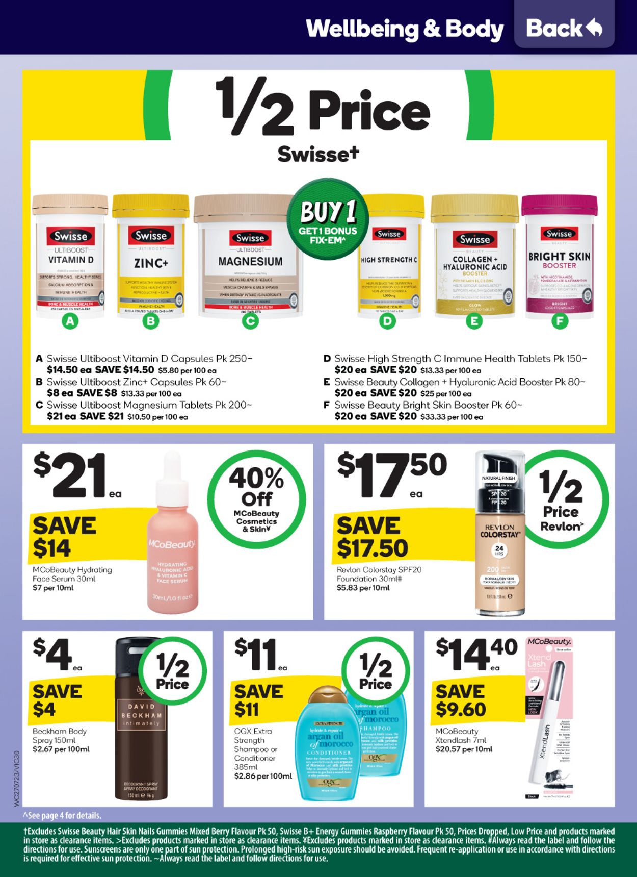 Woolworths Catalogue - 03/08-09/08/2022 (Page 30)