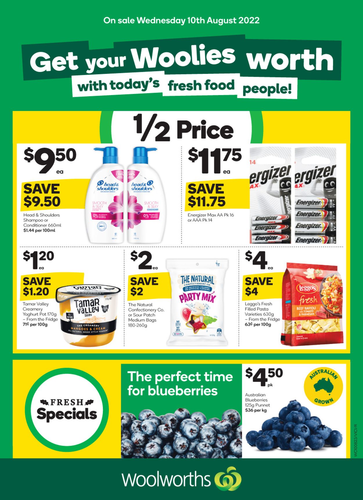 Woolworths Catalogue - 10/08-16/08/2022