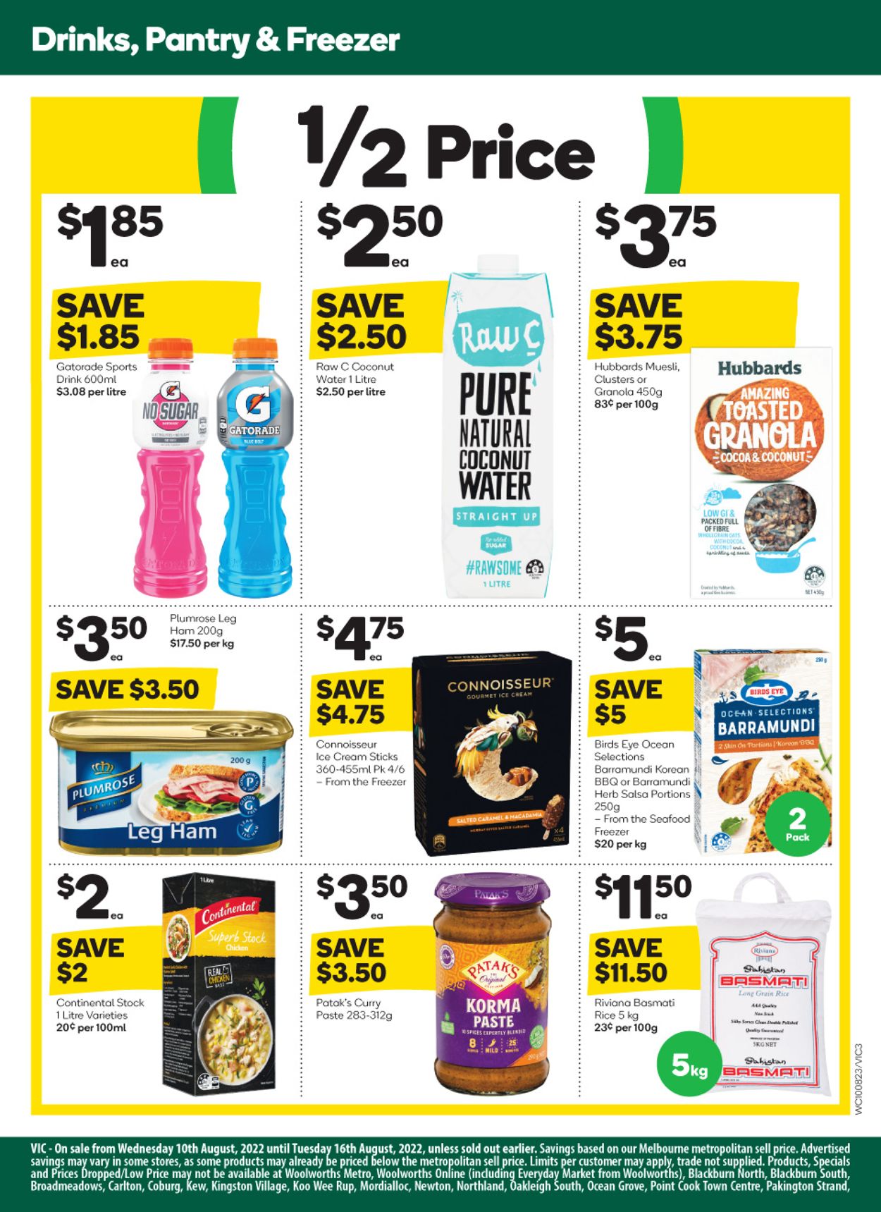 Woolworths Catalogue - 10/08-16/08/2022 (Page 3)
