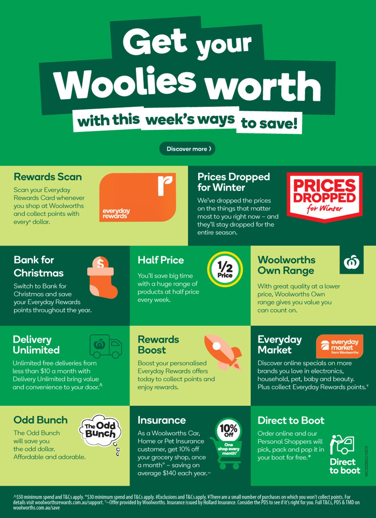 Woolworths Catalogue - 10/08-16/08/2022 (Page 9)