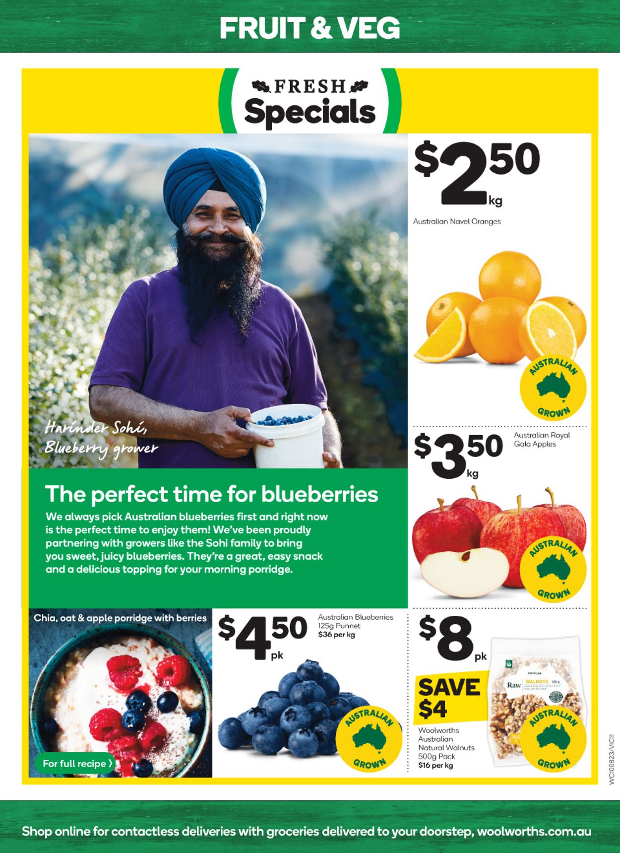 Woolworths Catalogue - 10/08-16/08/2022 (Page 11)