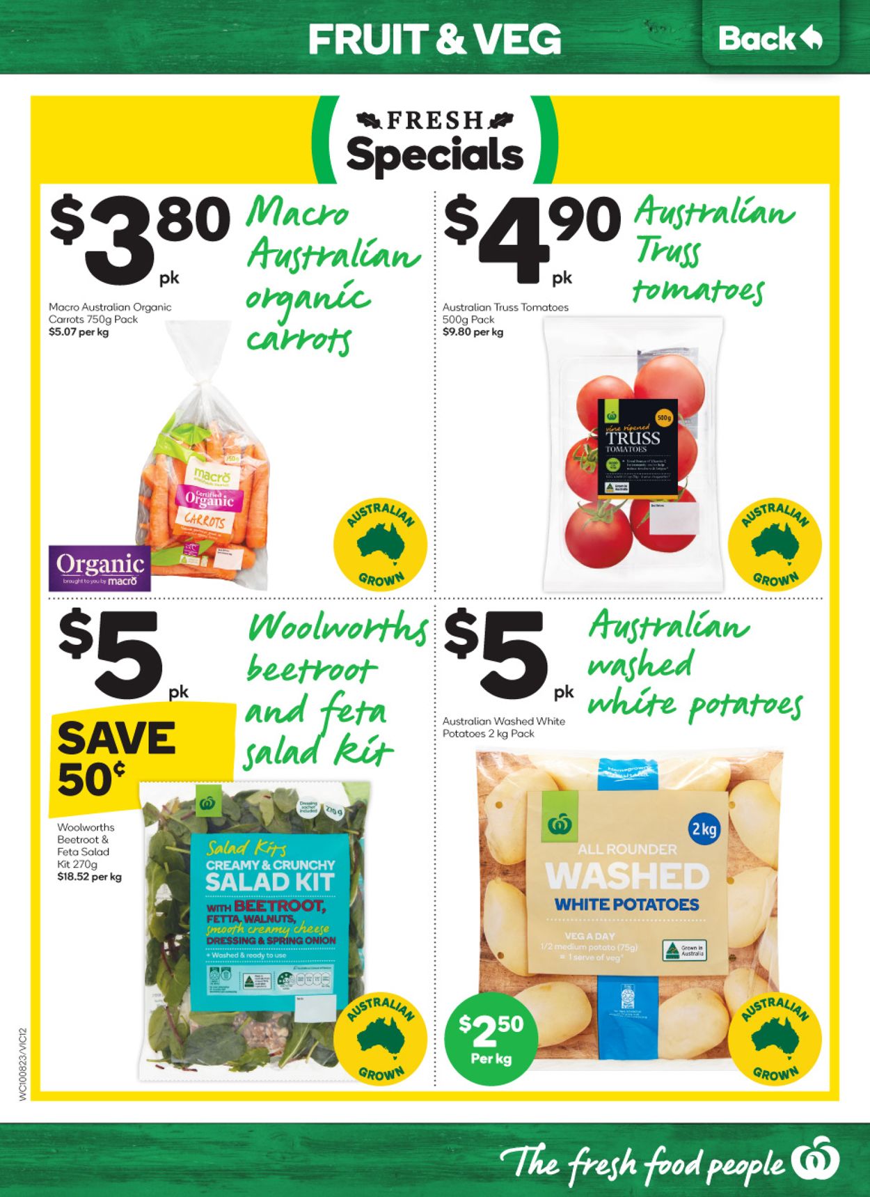 Woolworths Catalogue - 10/08-16/08/2022 (Page 12)