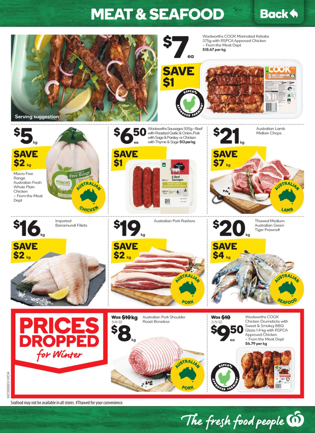 Woolworths Catalogue - 10/08-16/08/2022 (Page 14)