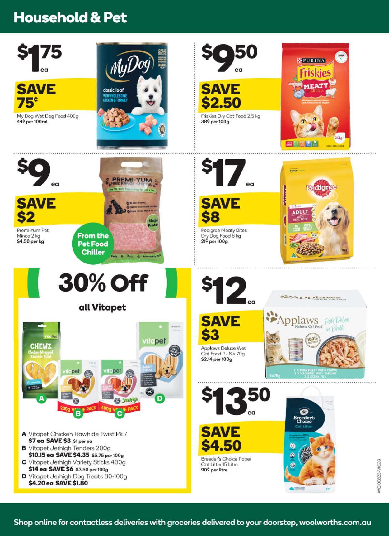 Woolworths Catalogue - 10/08-16/08/2022 (Page 33)
