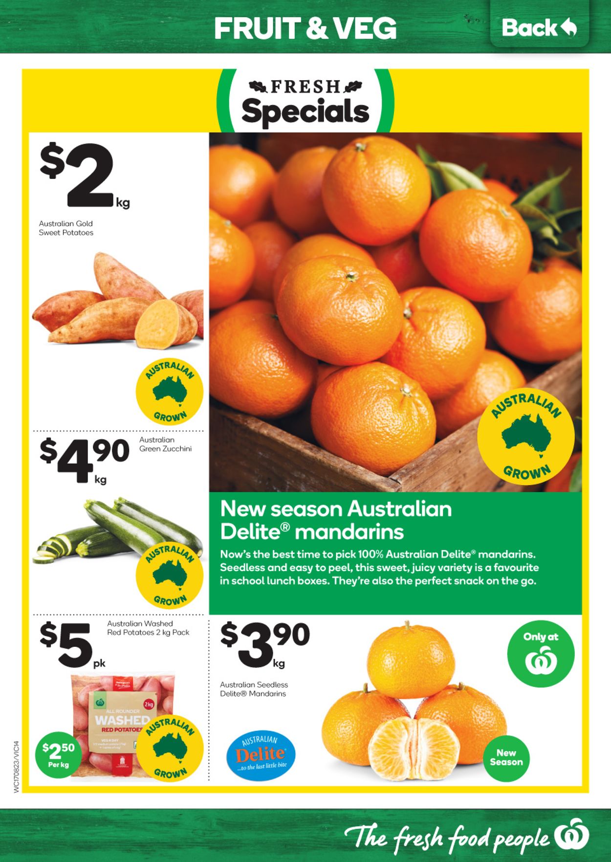 Woolworths Catalogue - 17/08-23/08/2022 (Page 14)