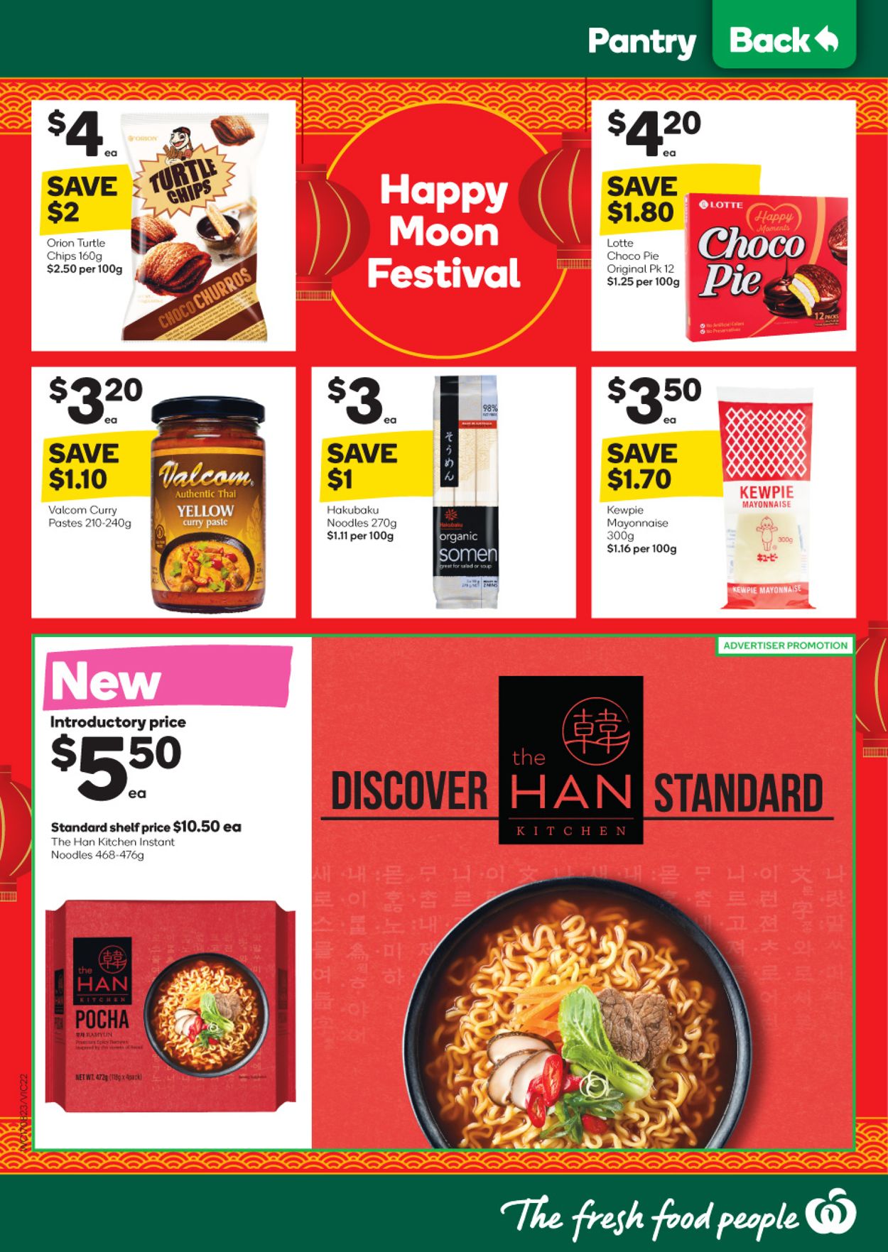 Woolworths Catalogue - 17/08-23/08/2022 (Page 22)
