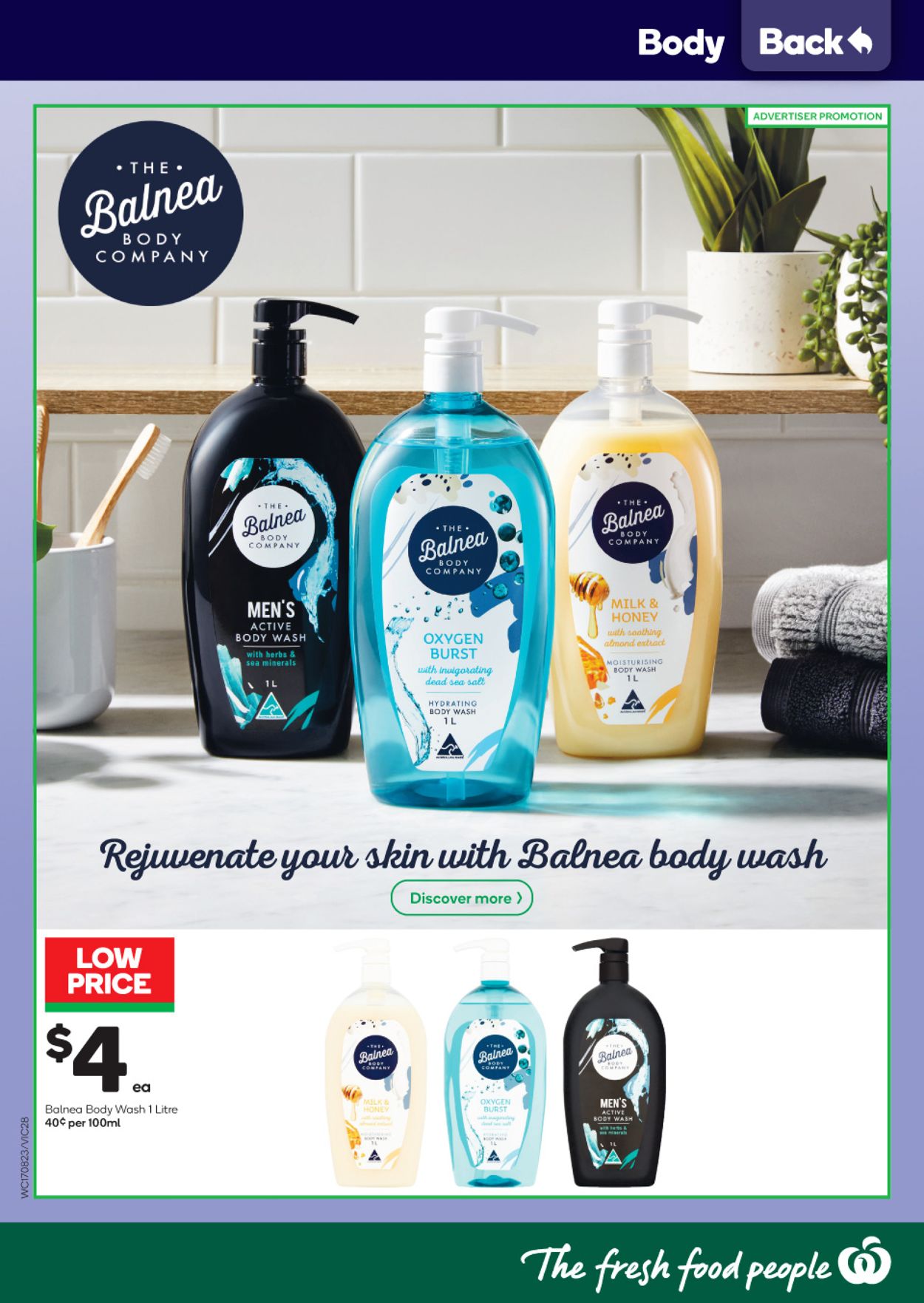 Woolworths Catalogue - 17/08-23/08/2022 (Page 28)