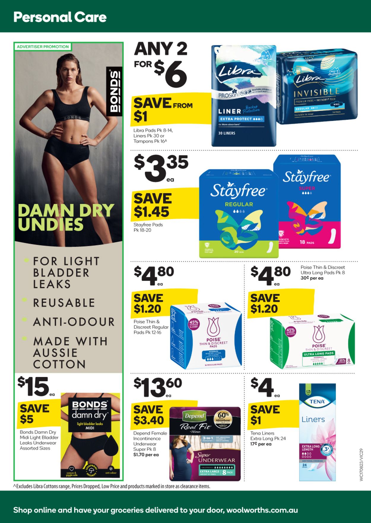 Woolworths Catalogue - 17/08-23/08/2022 (Page 29)