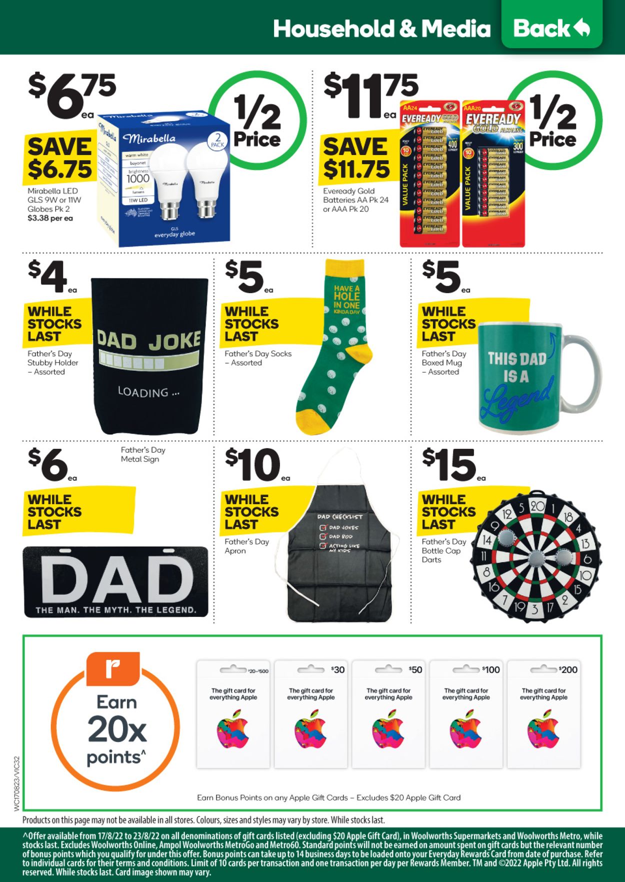 Woolworths Catalogue - 17/08-23/08/2022 (Page 32)
