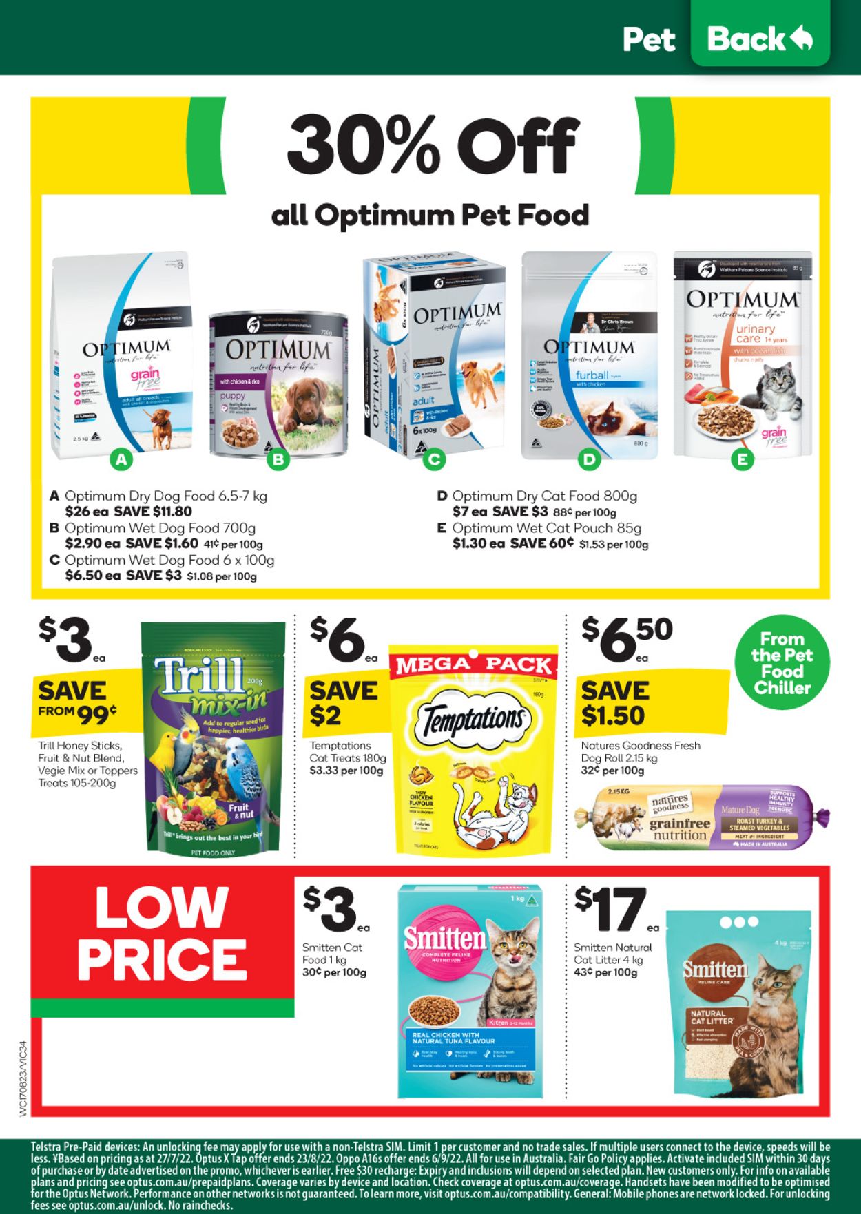 Woolworths Catalogue - 17/08-23/08/2022 (Page 34)