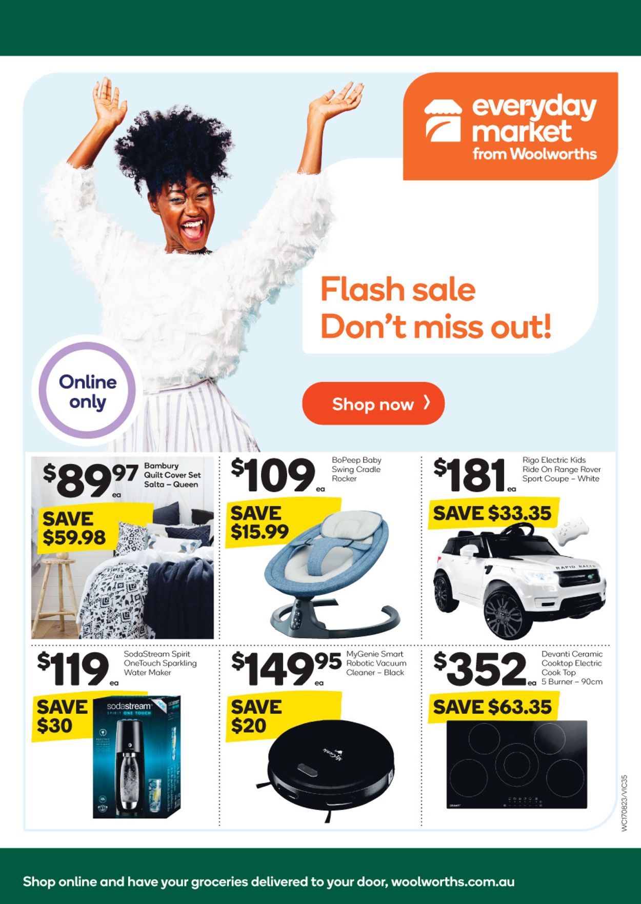 Woolworths Catalogue - 17/08-23/08/2022 (Page 35)