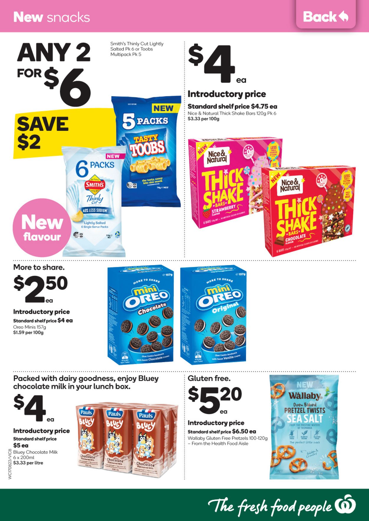 Woolworths Catalogue - 17/08-23/08/2022 (Page 8)