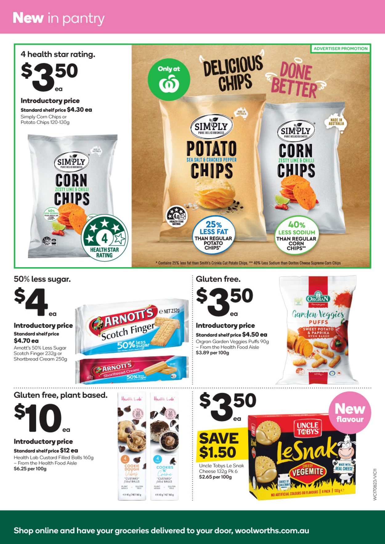 Woolworths Catalogue - 17/08-23/08/2022 (Page 11)