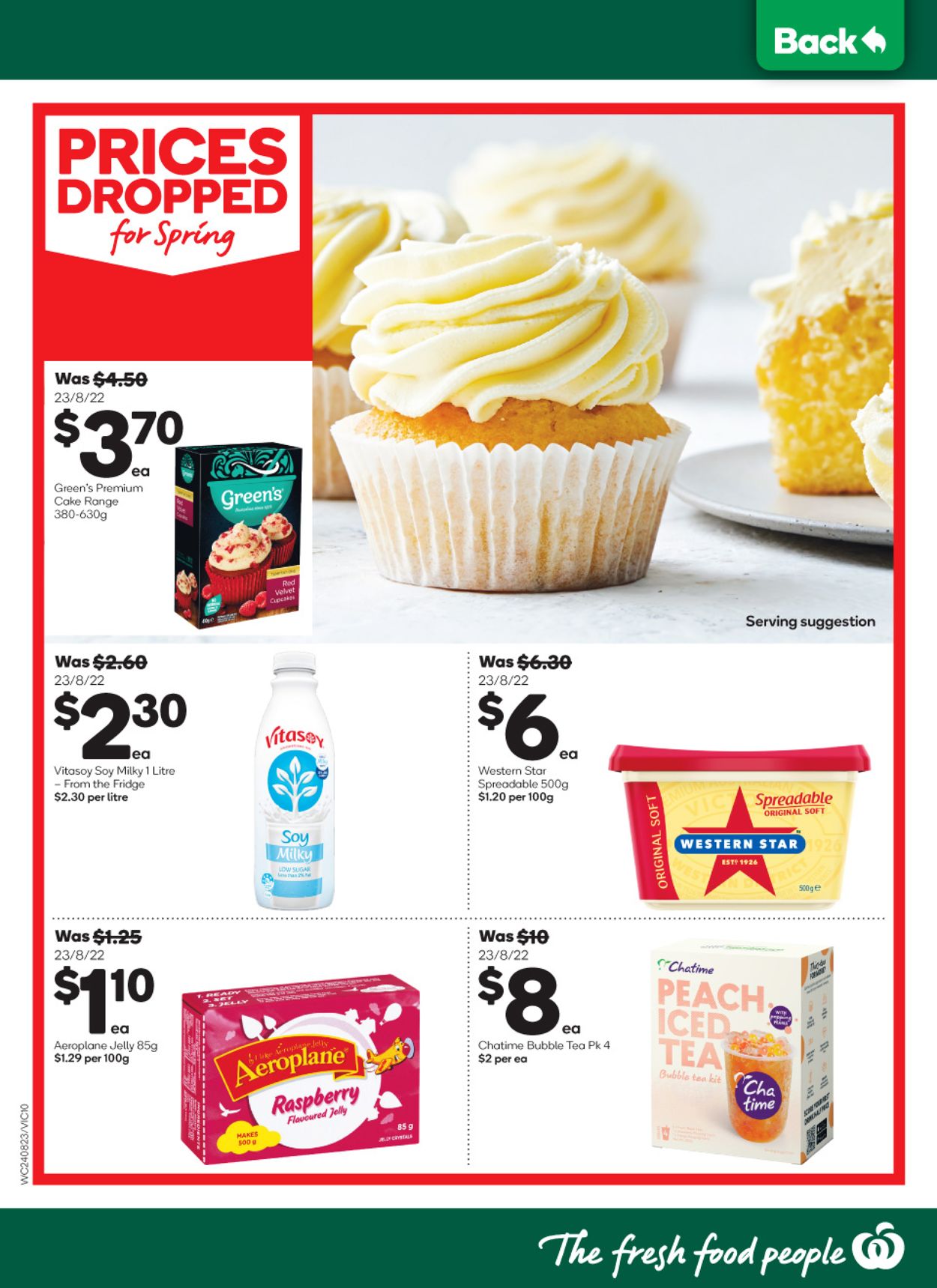 Woolworths Catalogue - 24/08-30/08/2022 (Page 10)