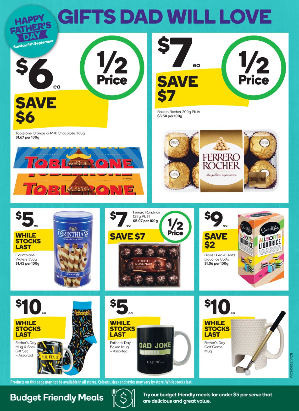 Woolworths Catalogue - 24/08-30/08/2022 (Page 11)