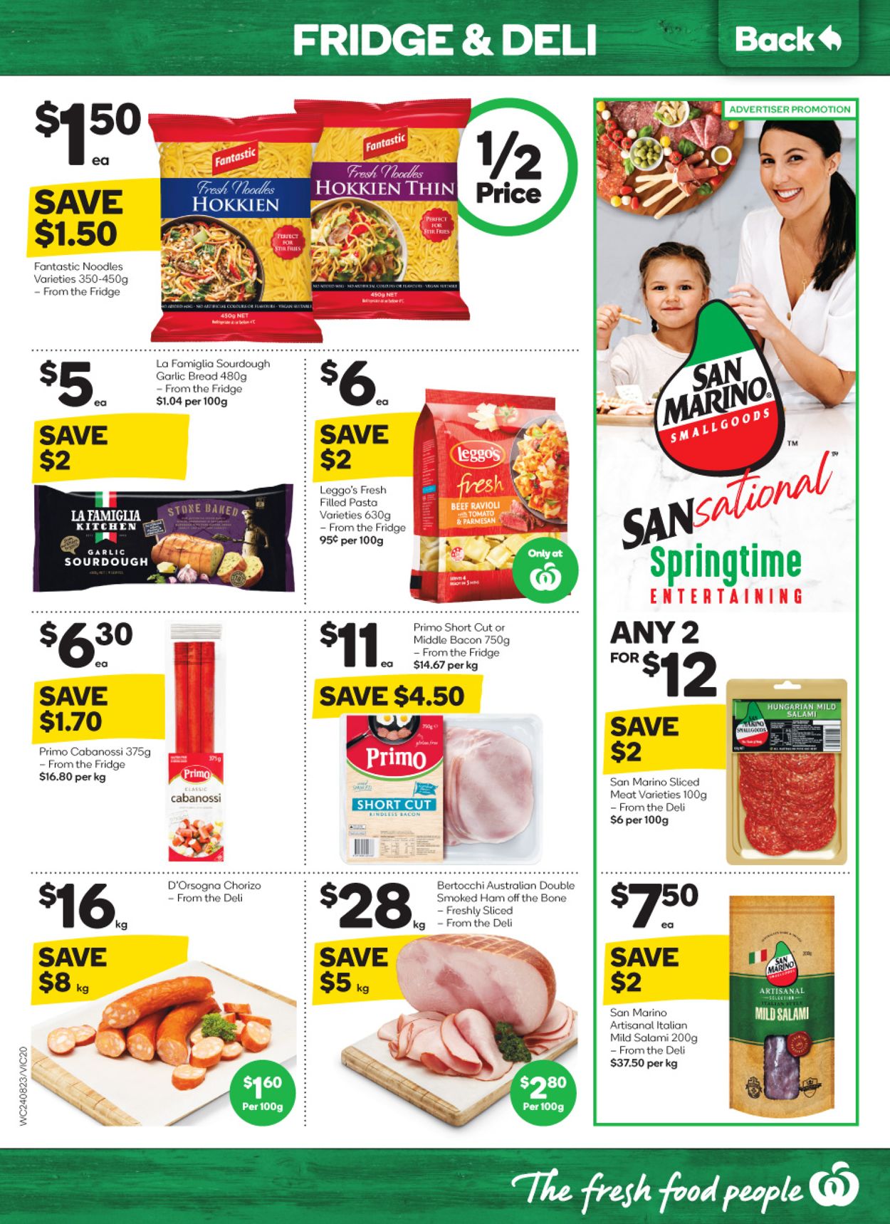 Woolworths Catalogue - 24/08-30/08/2022 (Page 16)