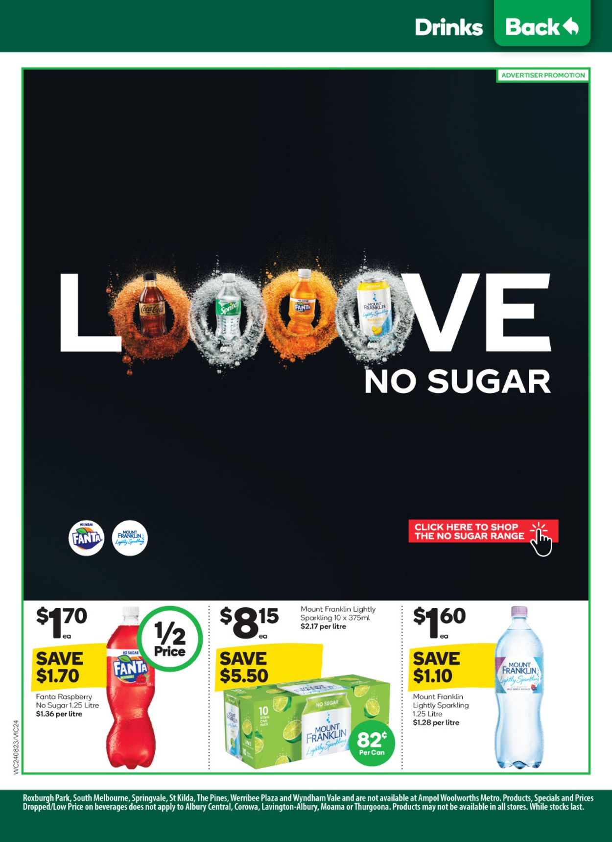 Woolworths Catalogue - 24/08-30/08/2022 (Page 20)