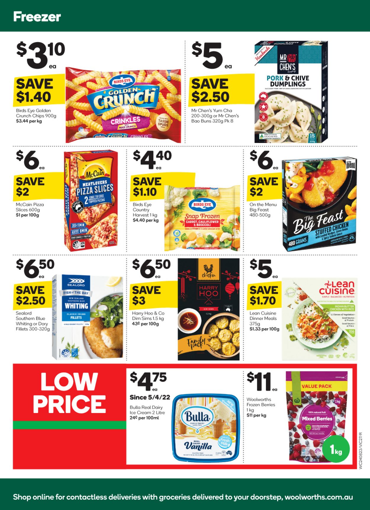 Woolworths Catalogue - 24/08-30/08/2022 (Page 23)