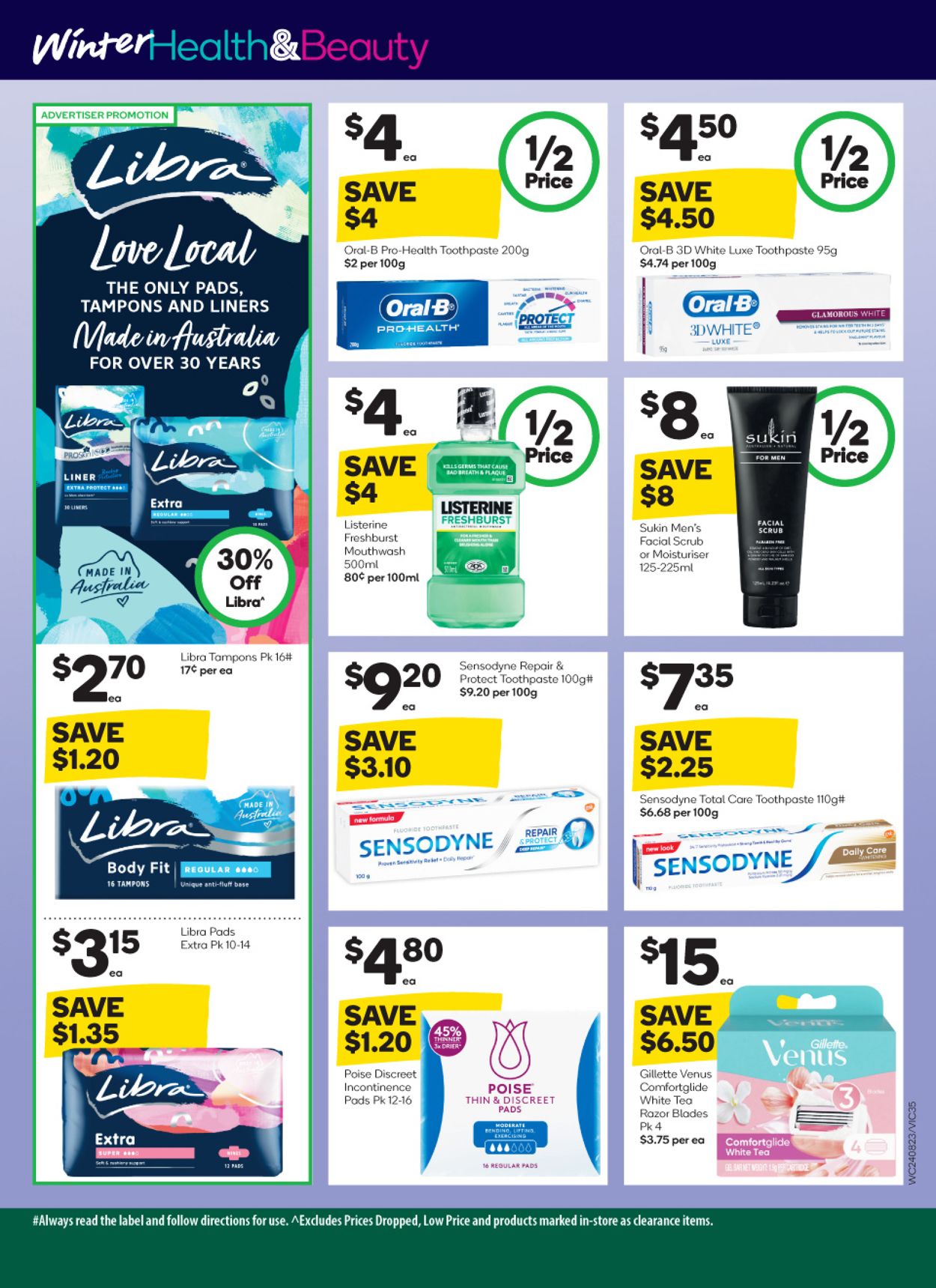 Woolworths Catalogue - 24/08-30/08/2022 (Page 31)